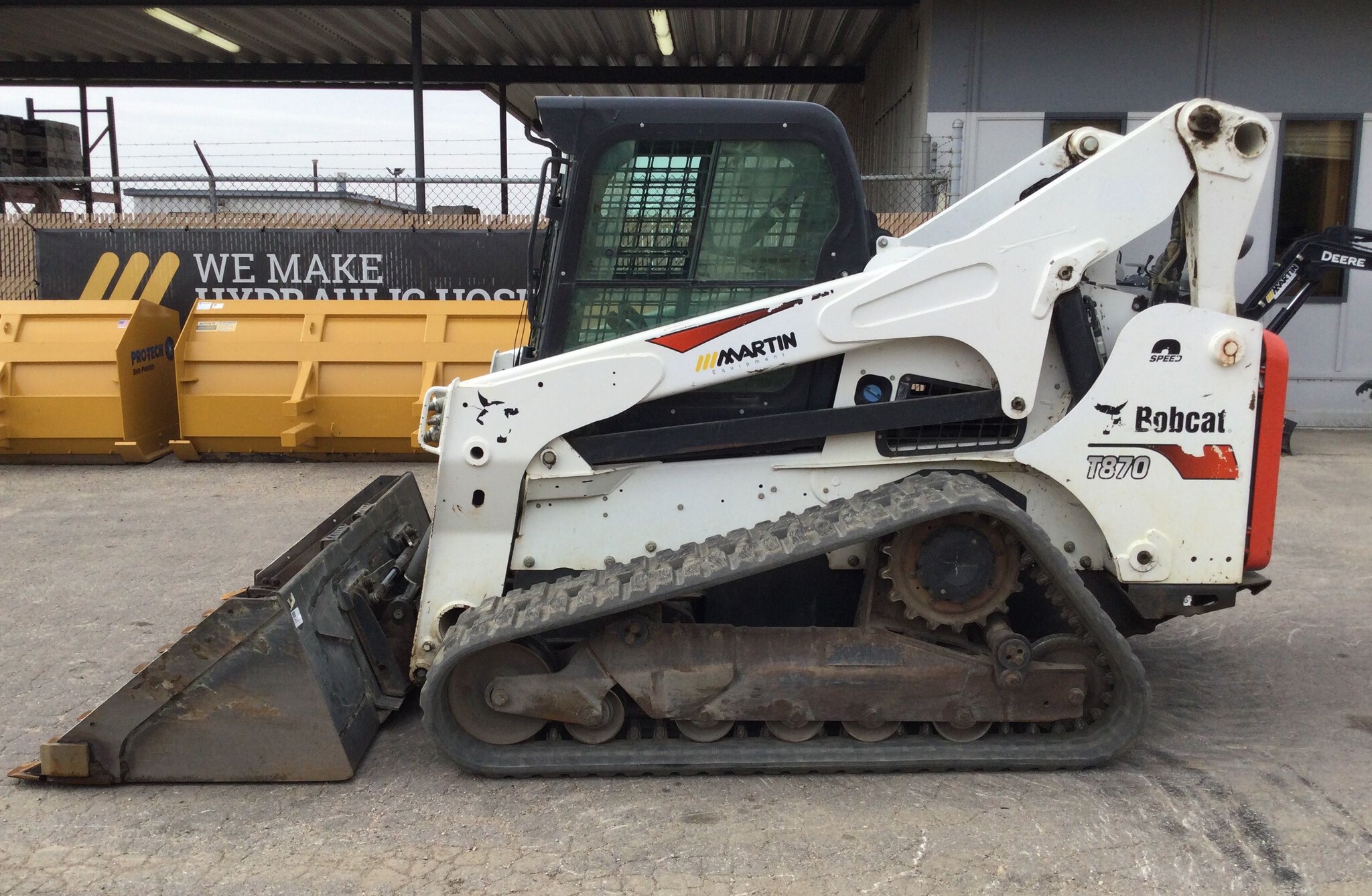 2020 Bobcat T870 Image 1