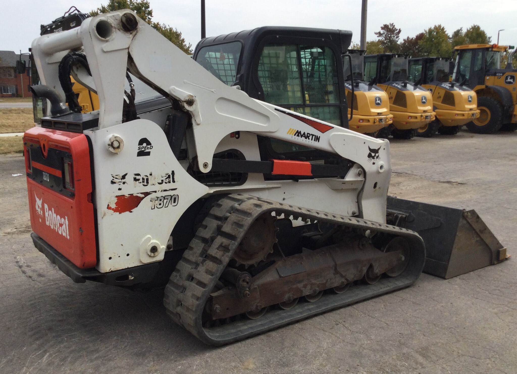 2020 Bobcat T870 Image 5