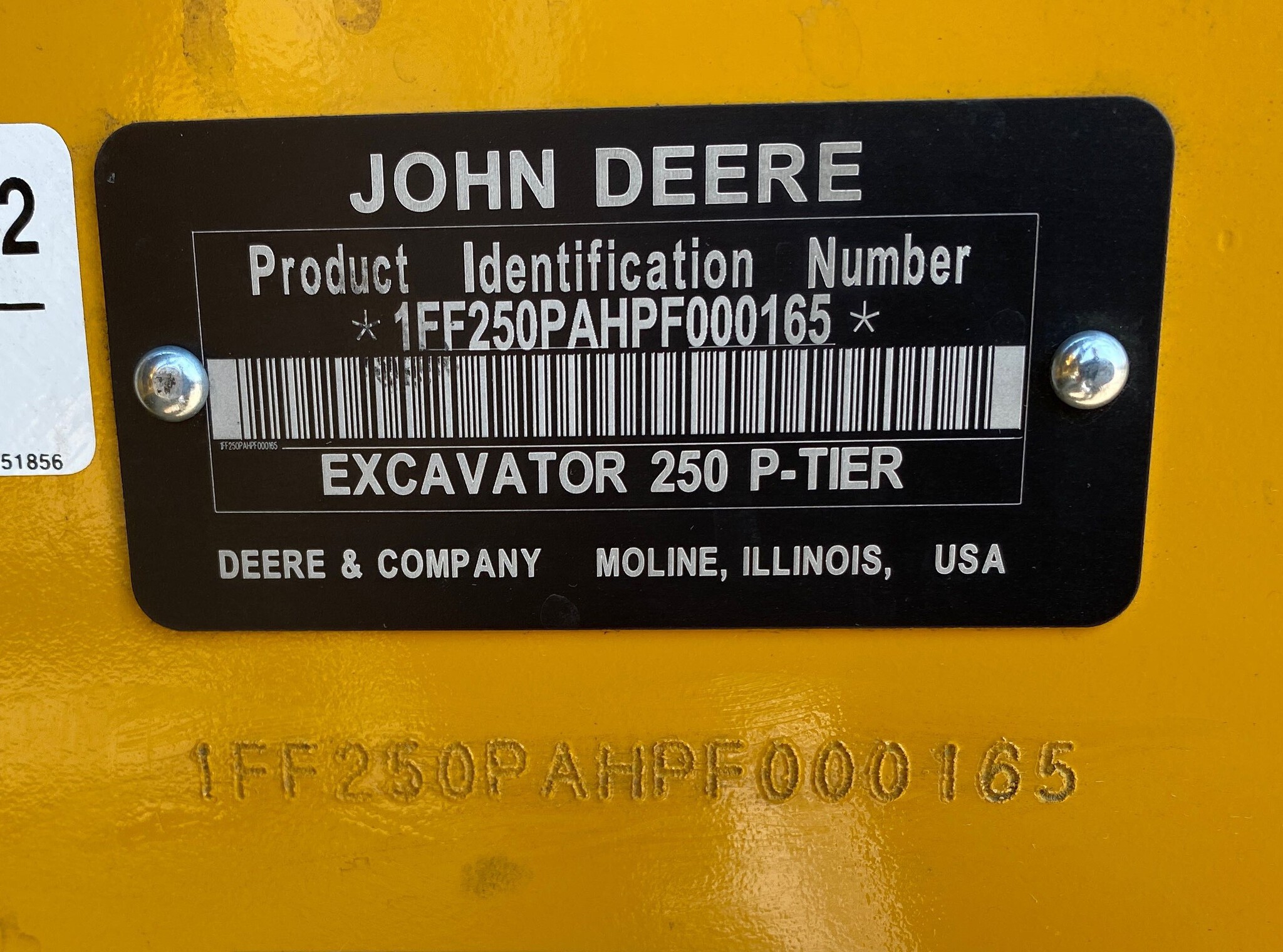 2023 John Deere 250 P Image 6