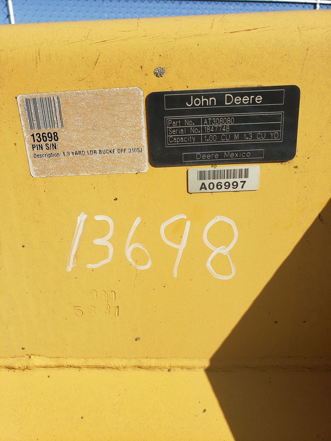 2007 John Deere BUCKET Image 6