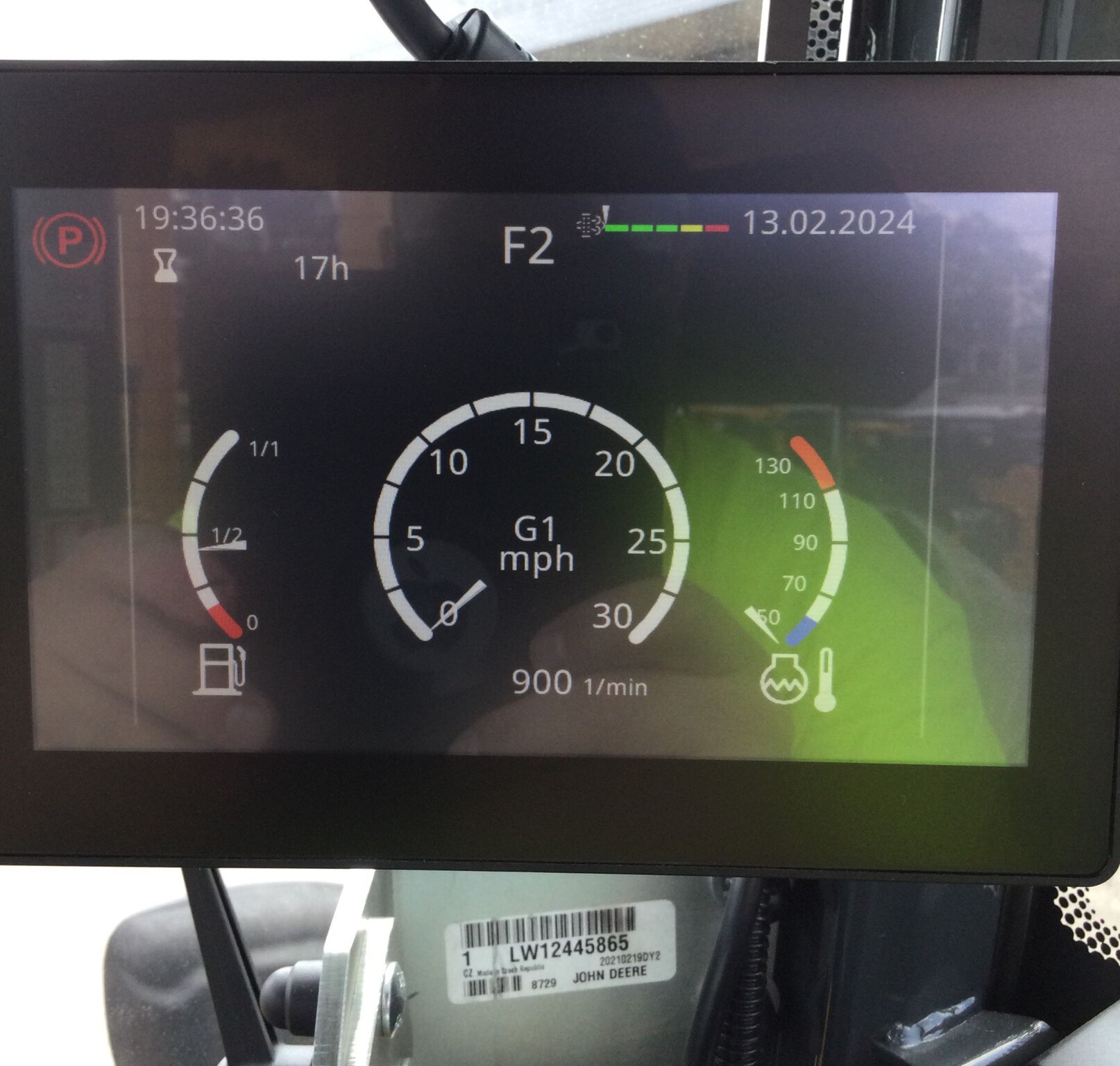 2023 John Deere 244L Image 10