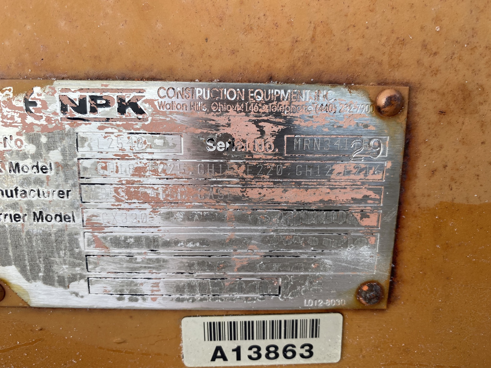 2014 NPK BRACKET Image 5