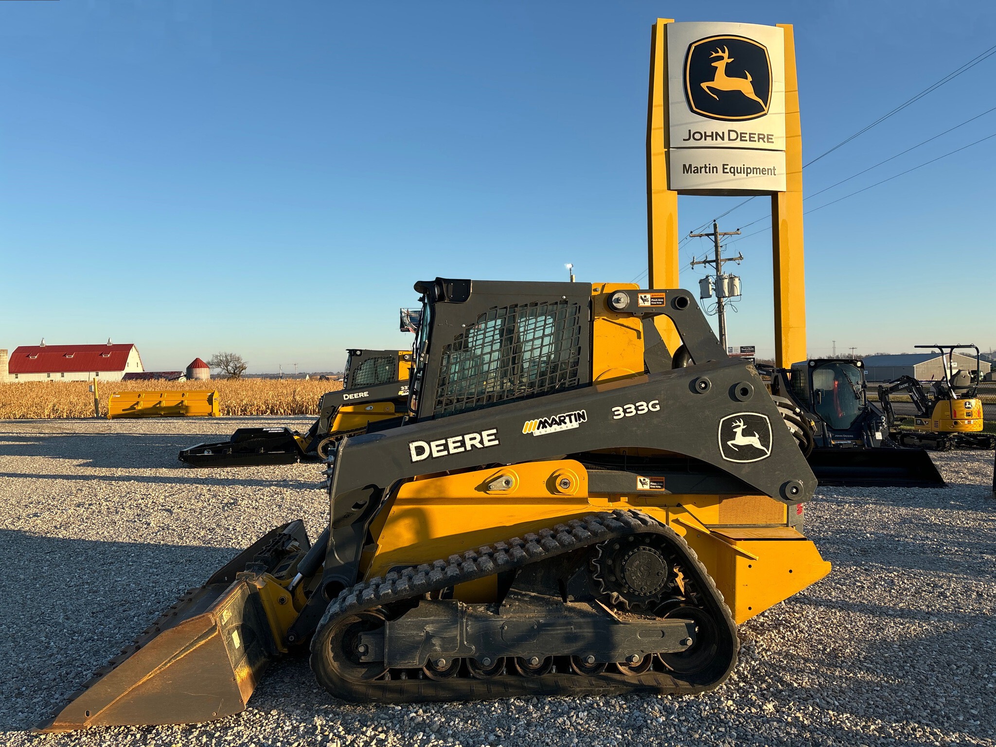 2024 John Deere 333G Image 1