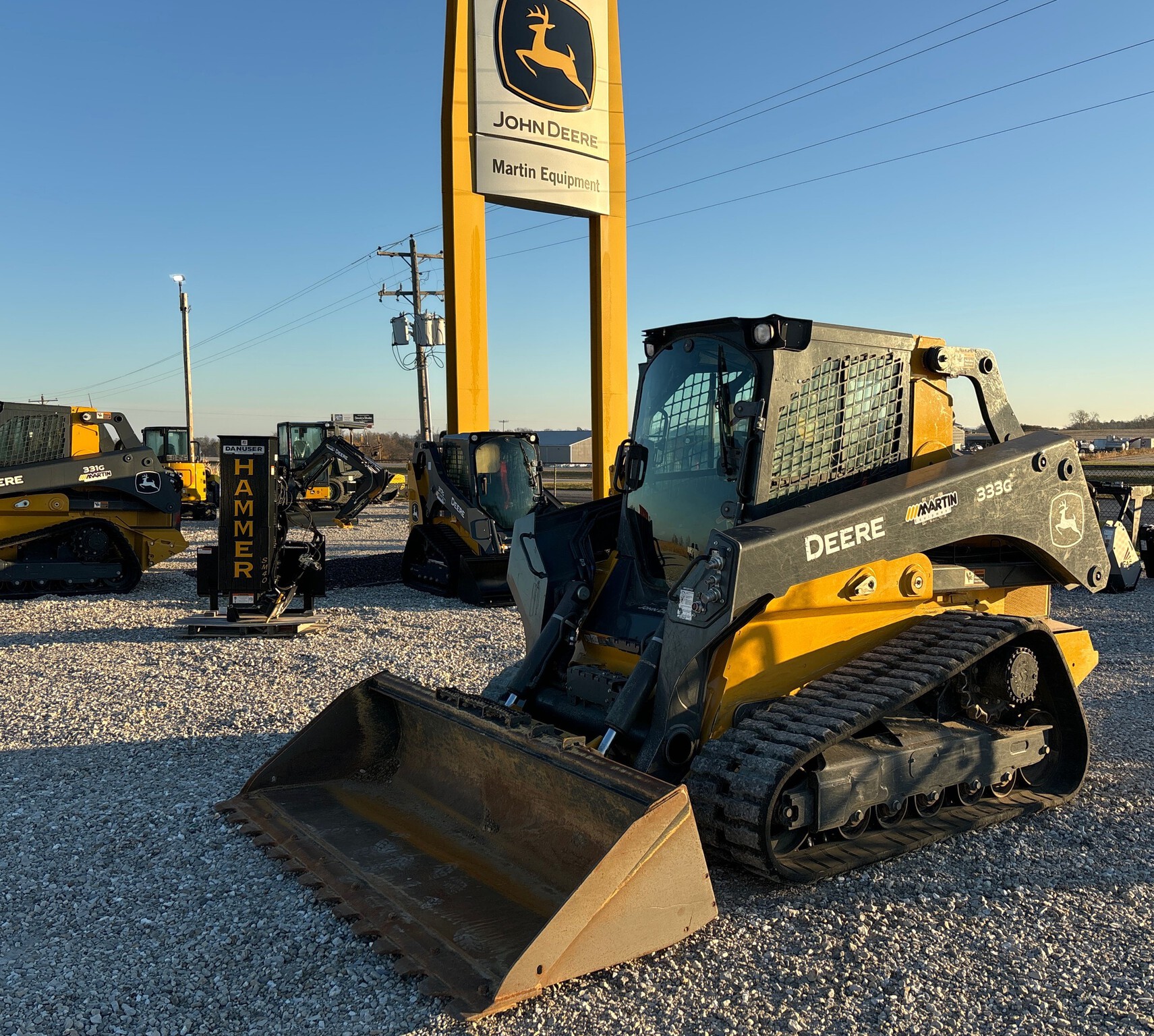 2024 John Deere 333G Image 2