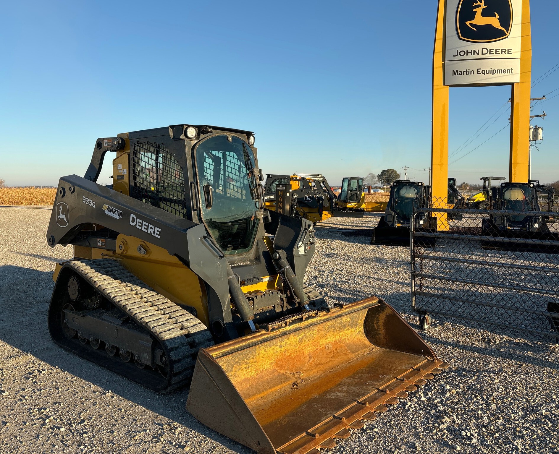 2024 John Deere 333G Image 6