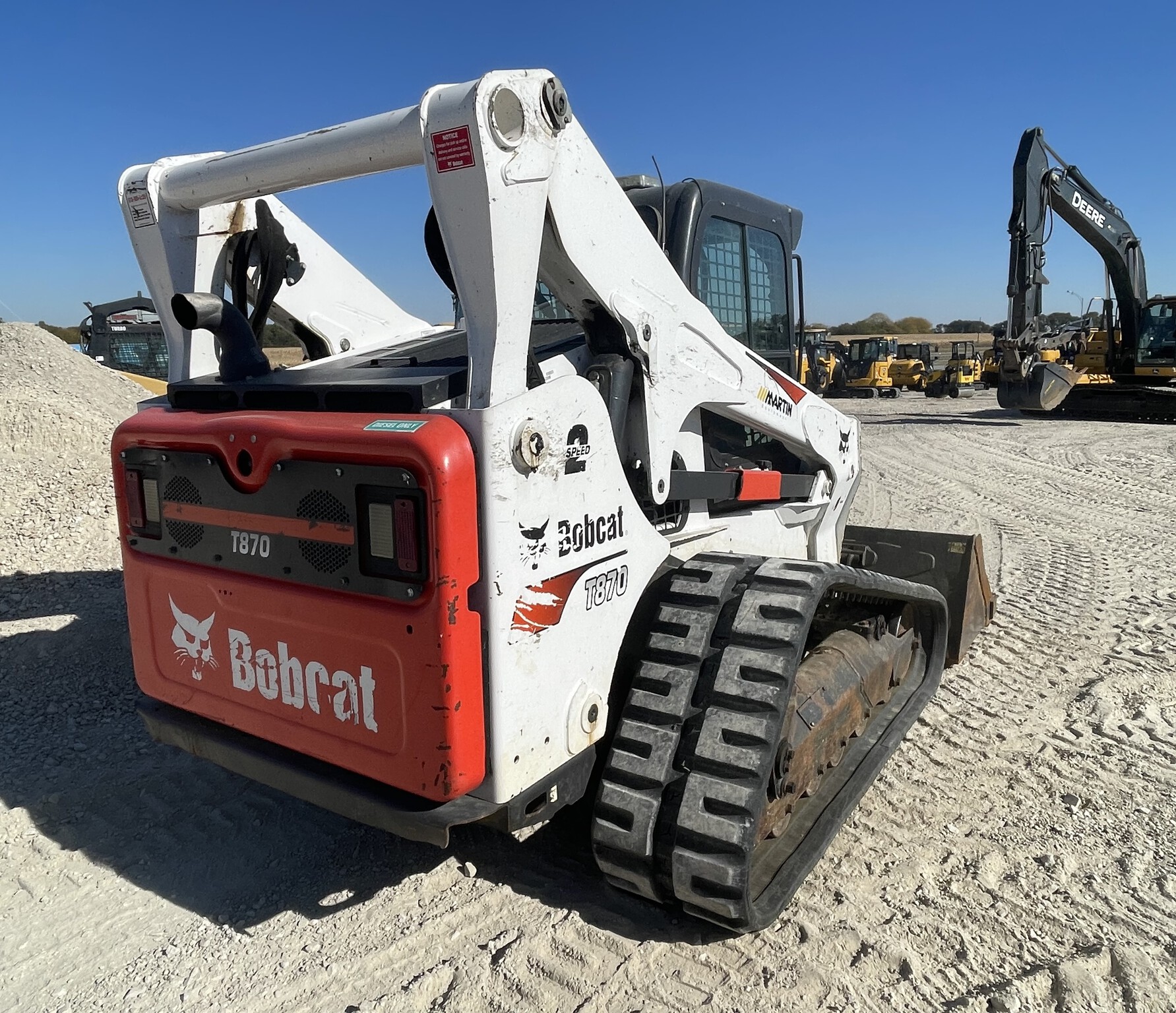 2021 Bobcat T870 Image 3