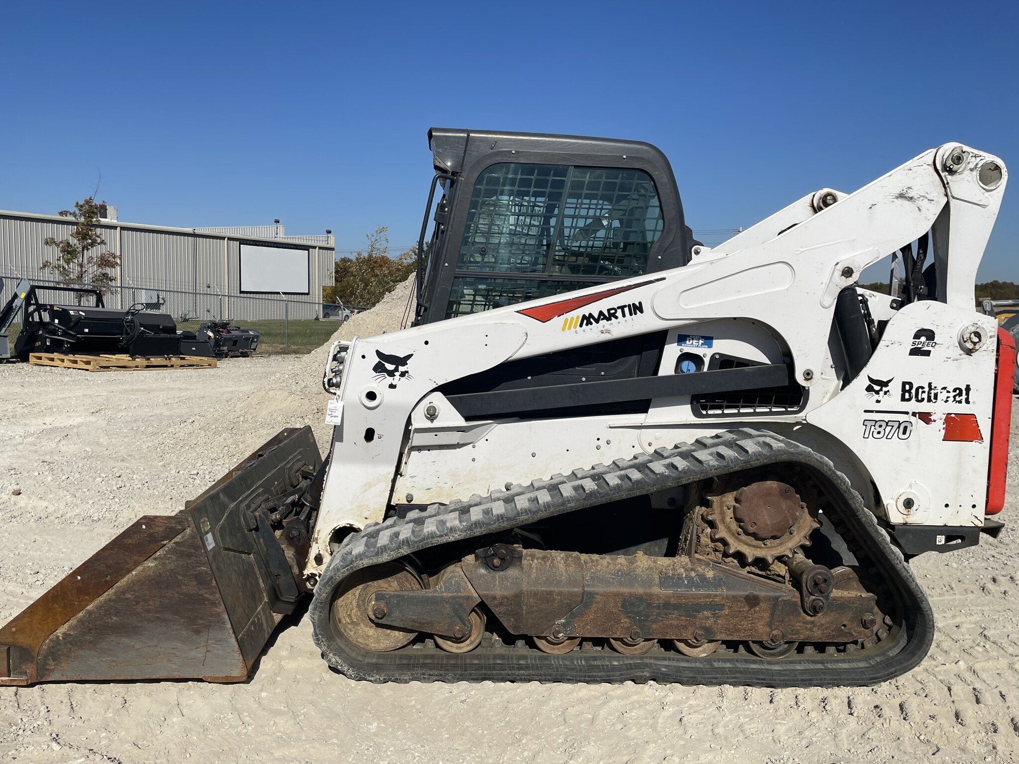 2021 Bobcat T870 Image 5