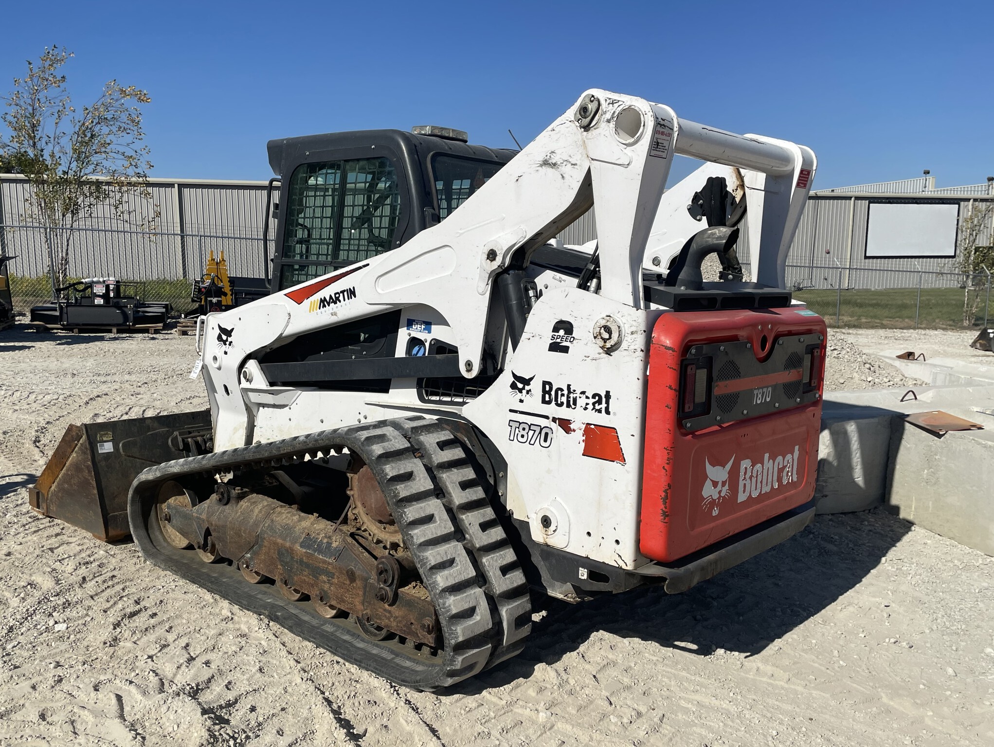 2021 Bobcat T870 Image 4