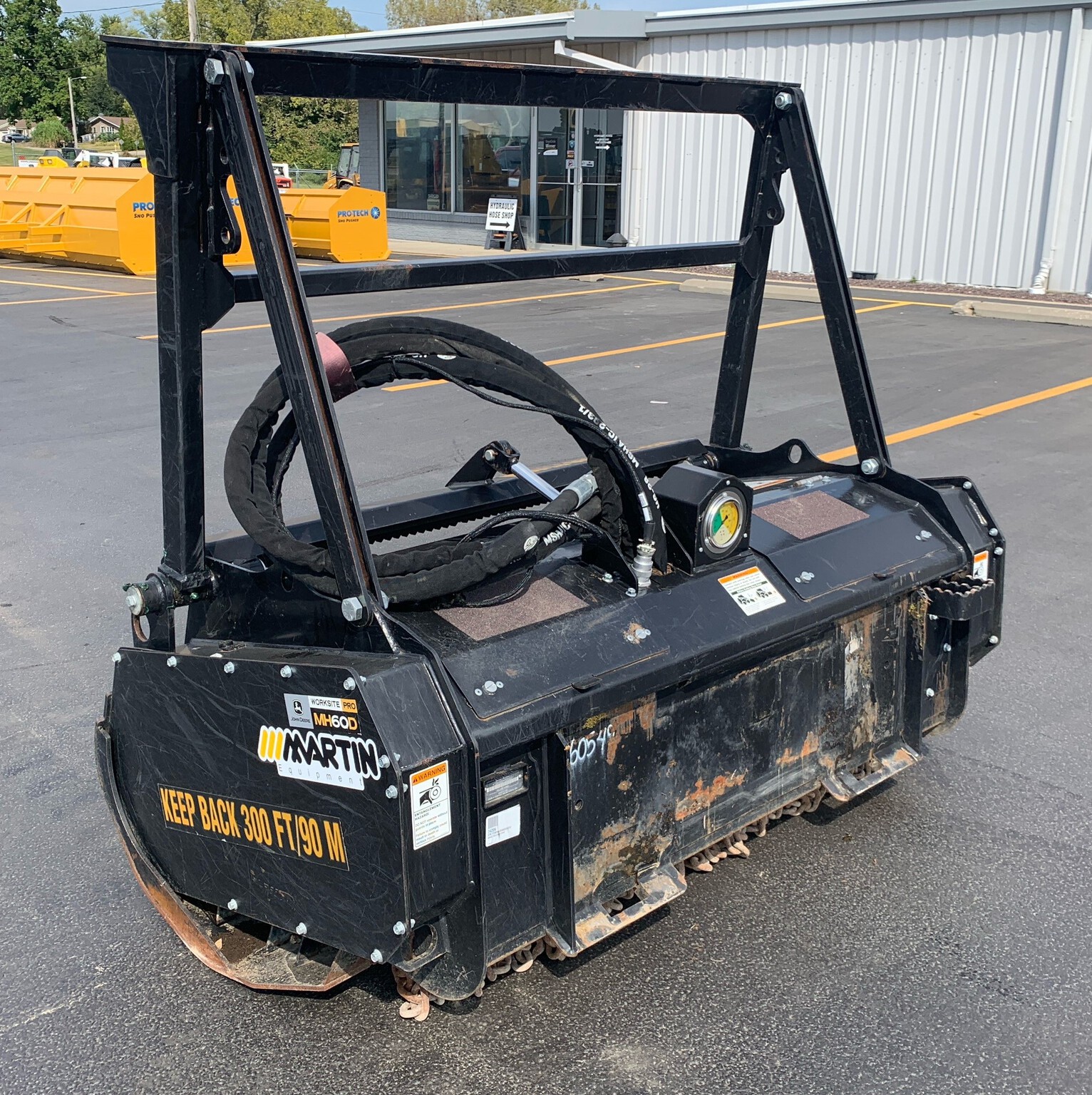 2019 John Deere MH60D Image 3