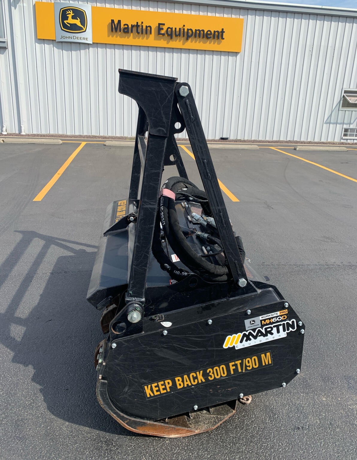 2019 John Deere MH60D Image 4