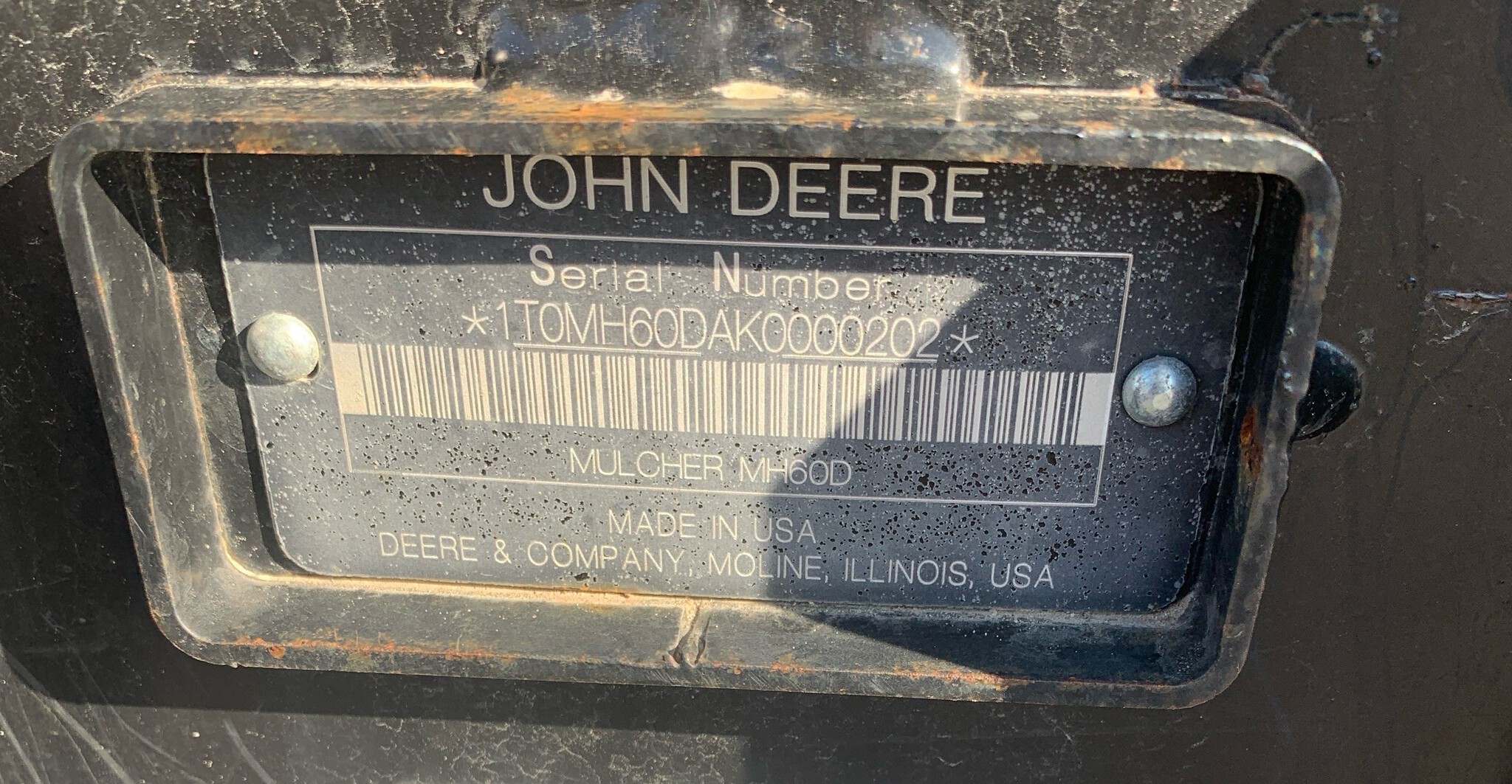 2019 John Deere MH60D Image 5