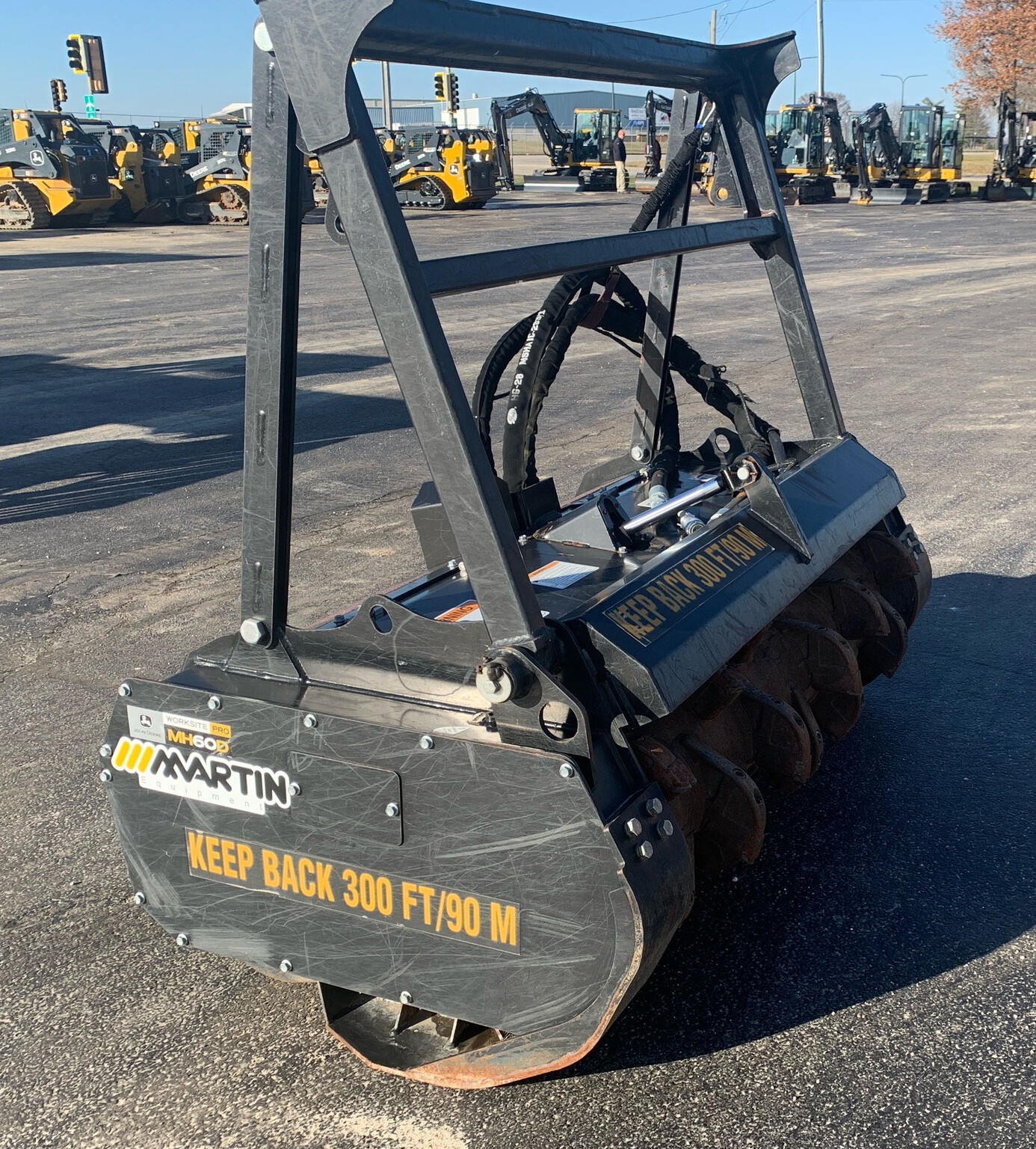 2019 John Deere MH60D Image 2