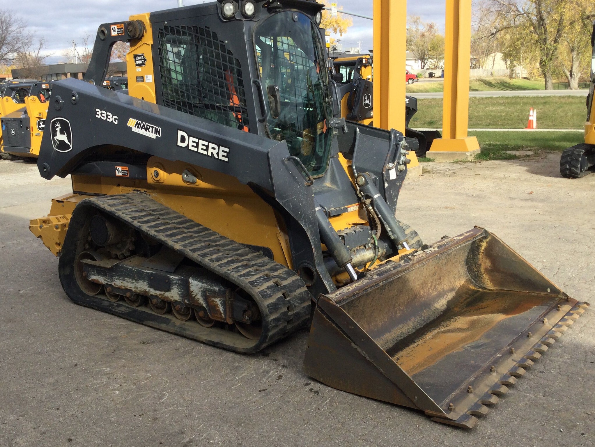 2022 John Deere 333G Image 7