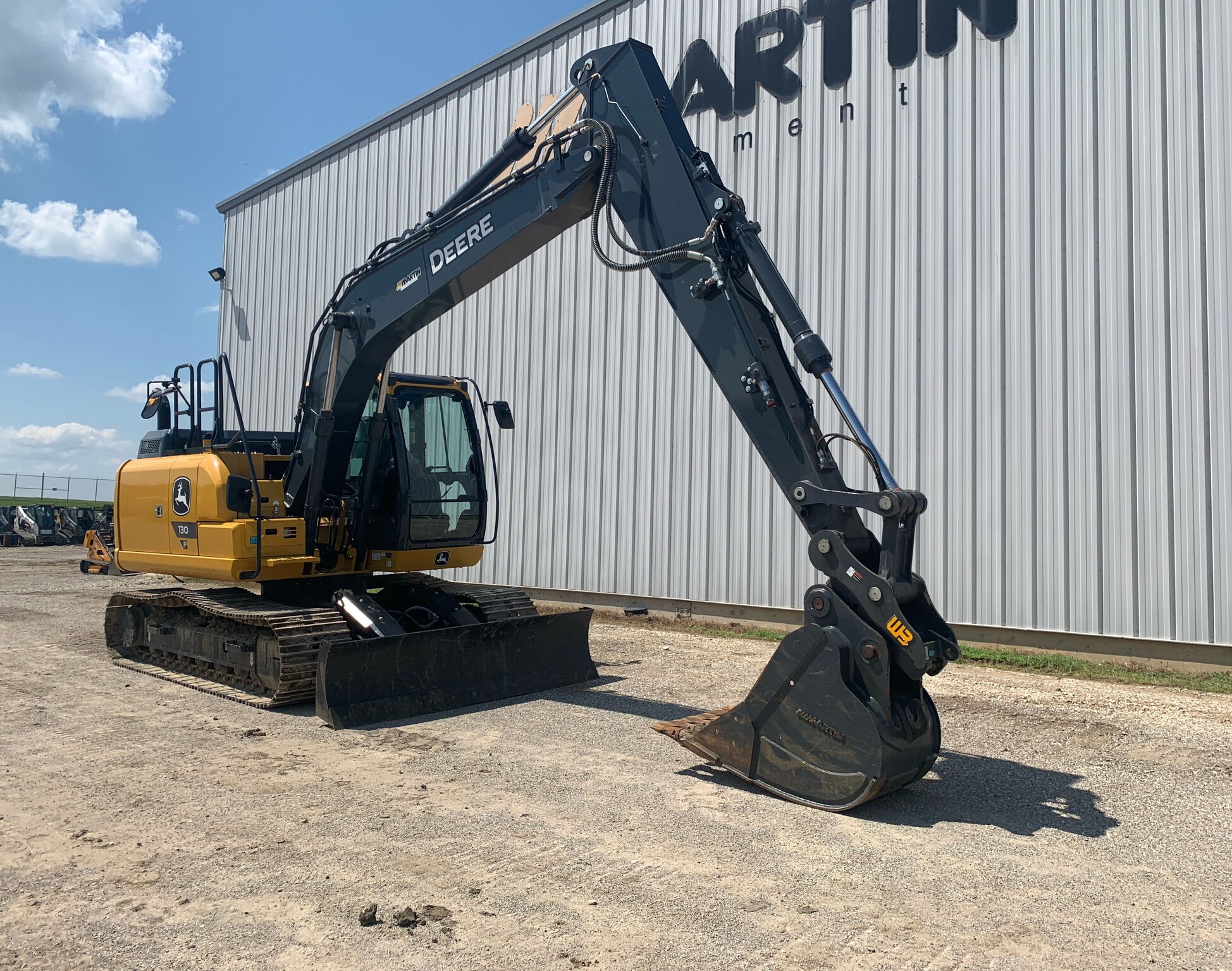 2023 John Deere 130 P Image 2