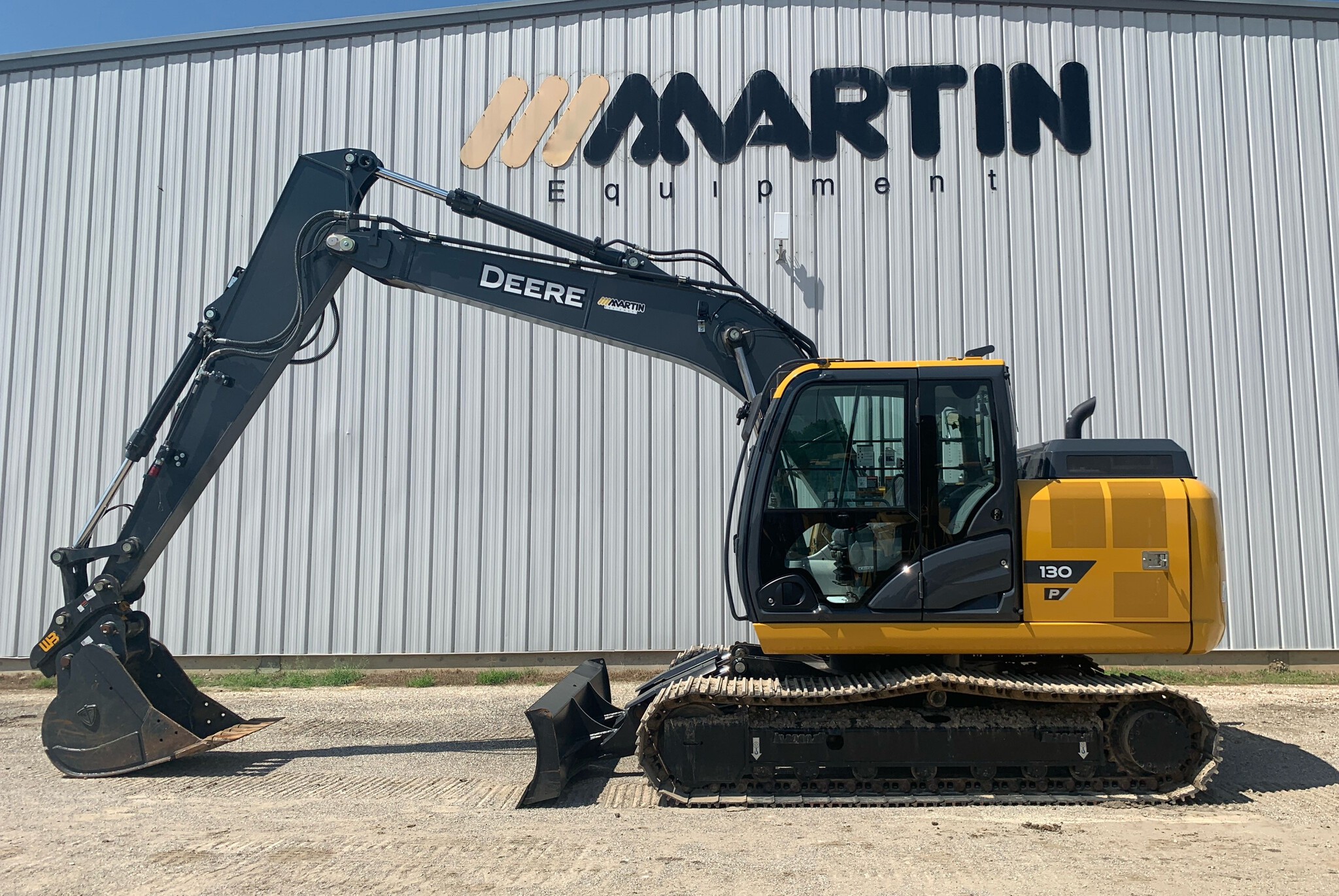 2023 John Deere 130 P Image 5