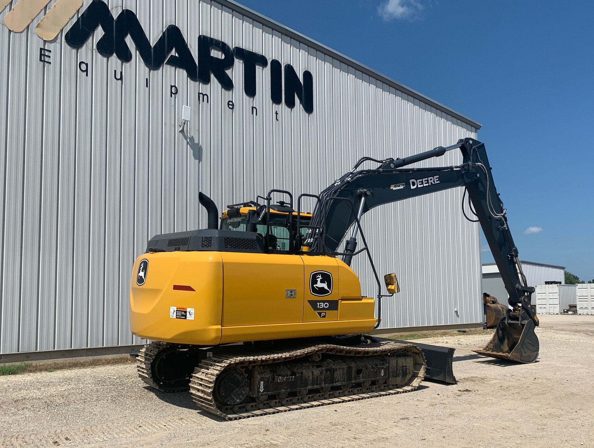 2023 John Deere 130 P Image 8