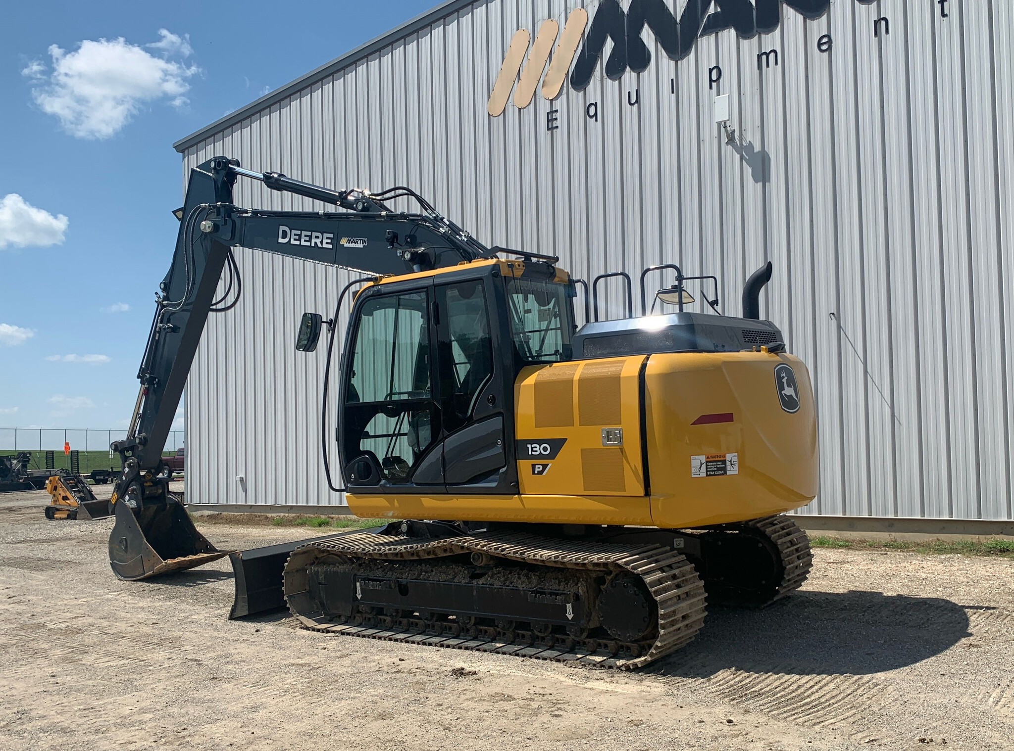 2023 John Deere 130 P Image 6