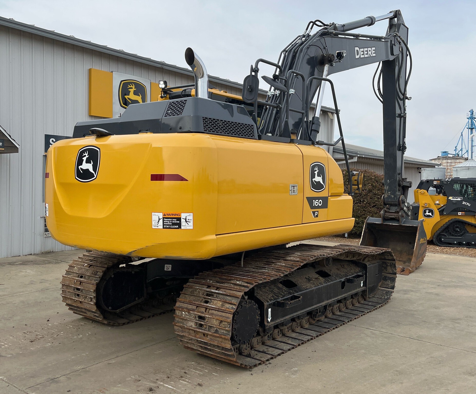 2023 John Deere 160 P Image 4