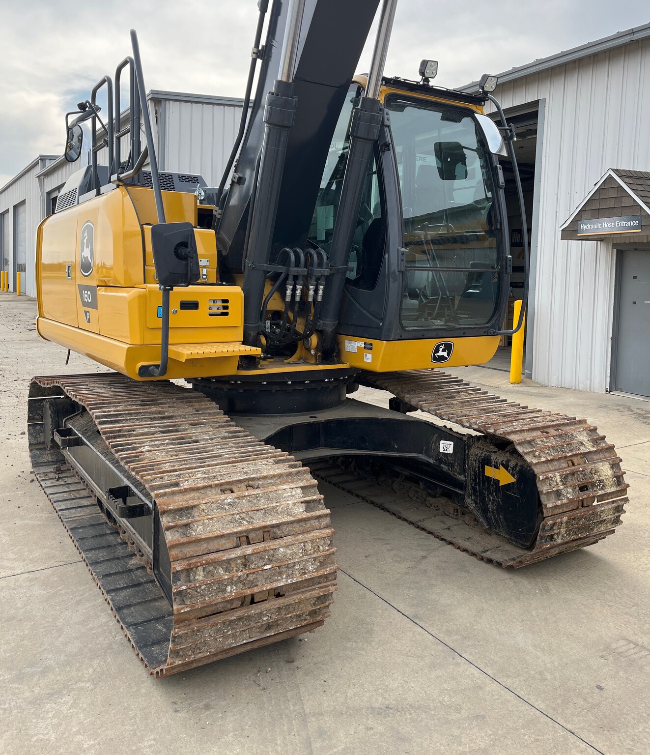 2023 John Deere 160 P Image 8