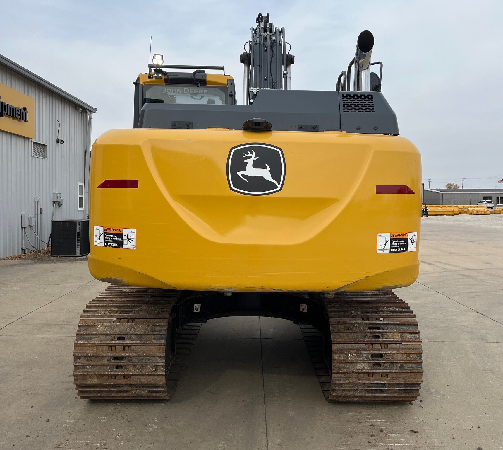 2023 John Deere 160 P Image 5