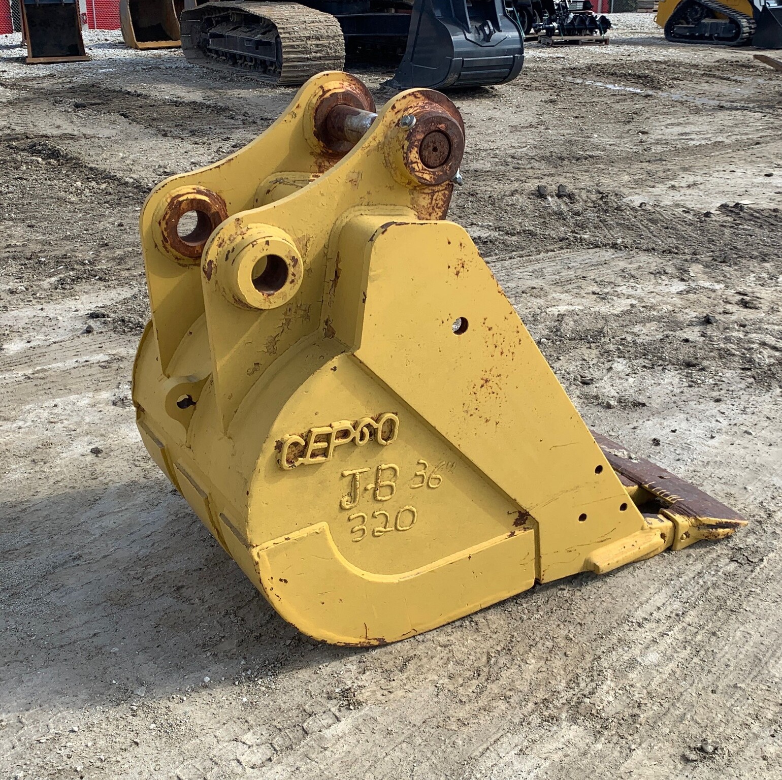 Caterpillar BUCKET Image 3