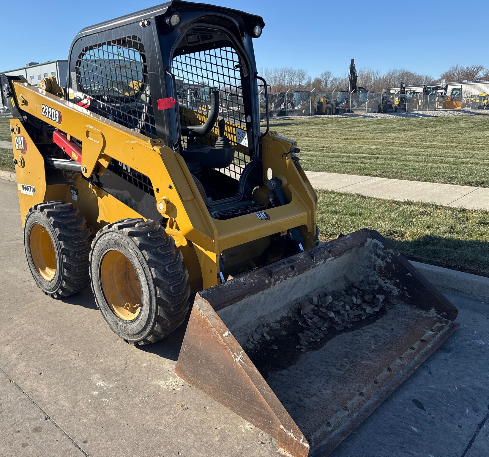 2024 Caterpillar 232D3 Image 6