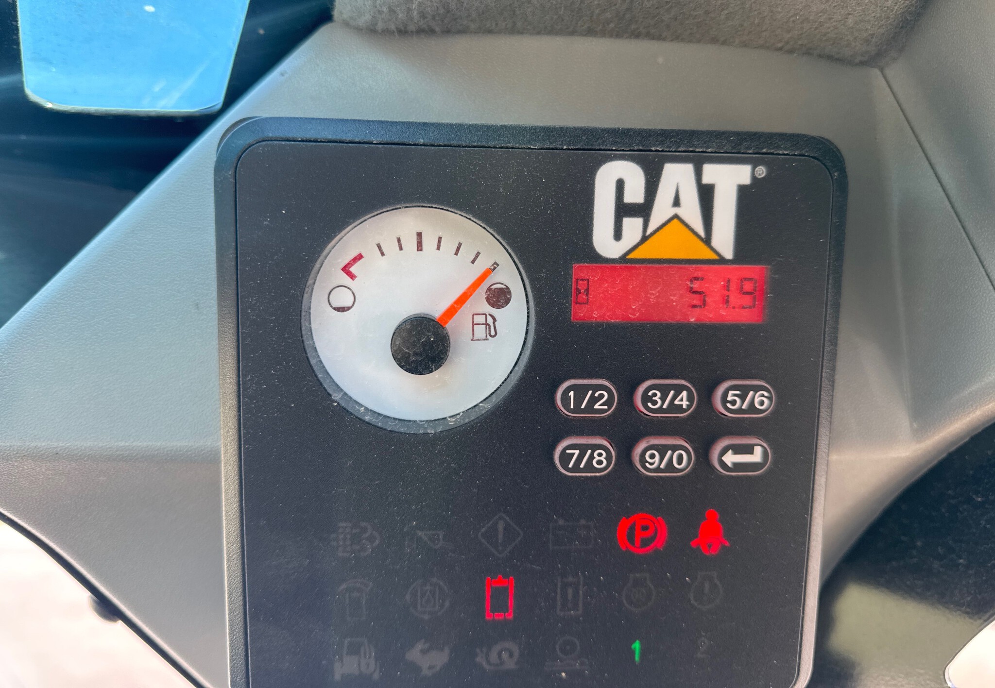 2024 Caterpillar 232D3 Image 8