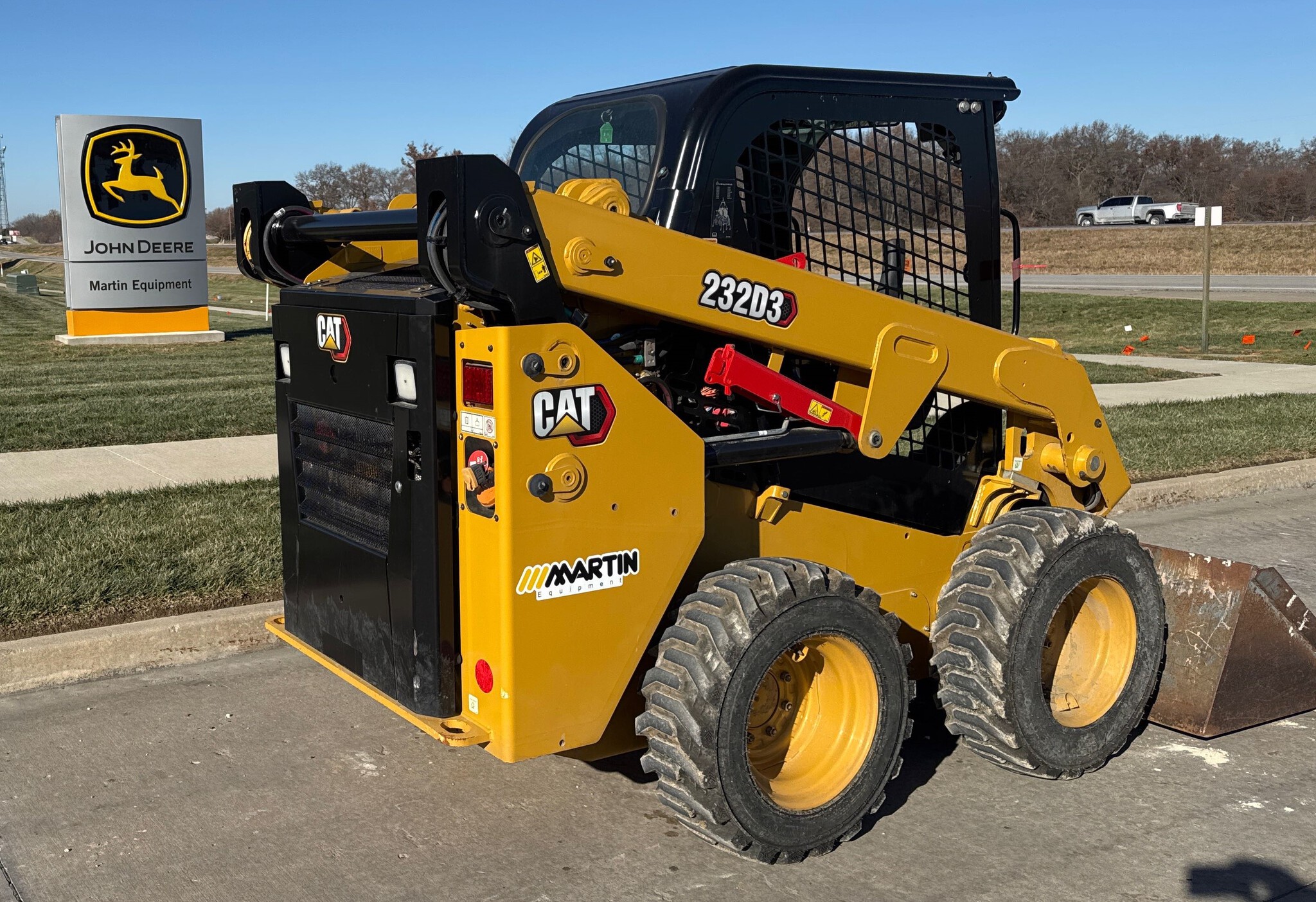 2024 Caterpillar 232D3 Image 4