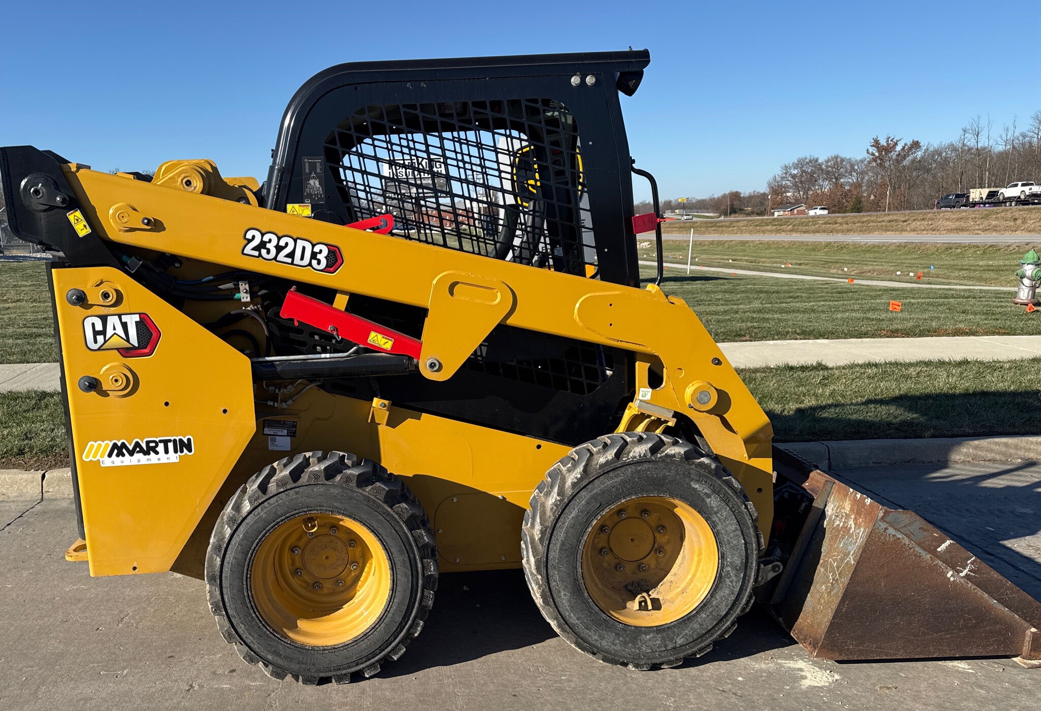 2024 Caterpillar 232D3 Image 5