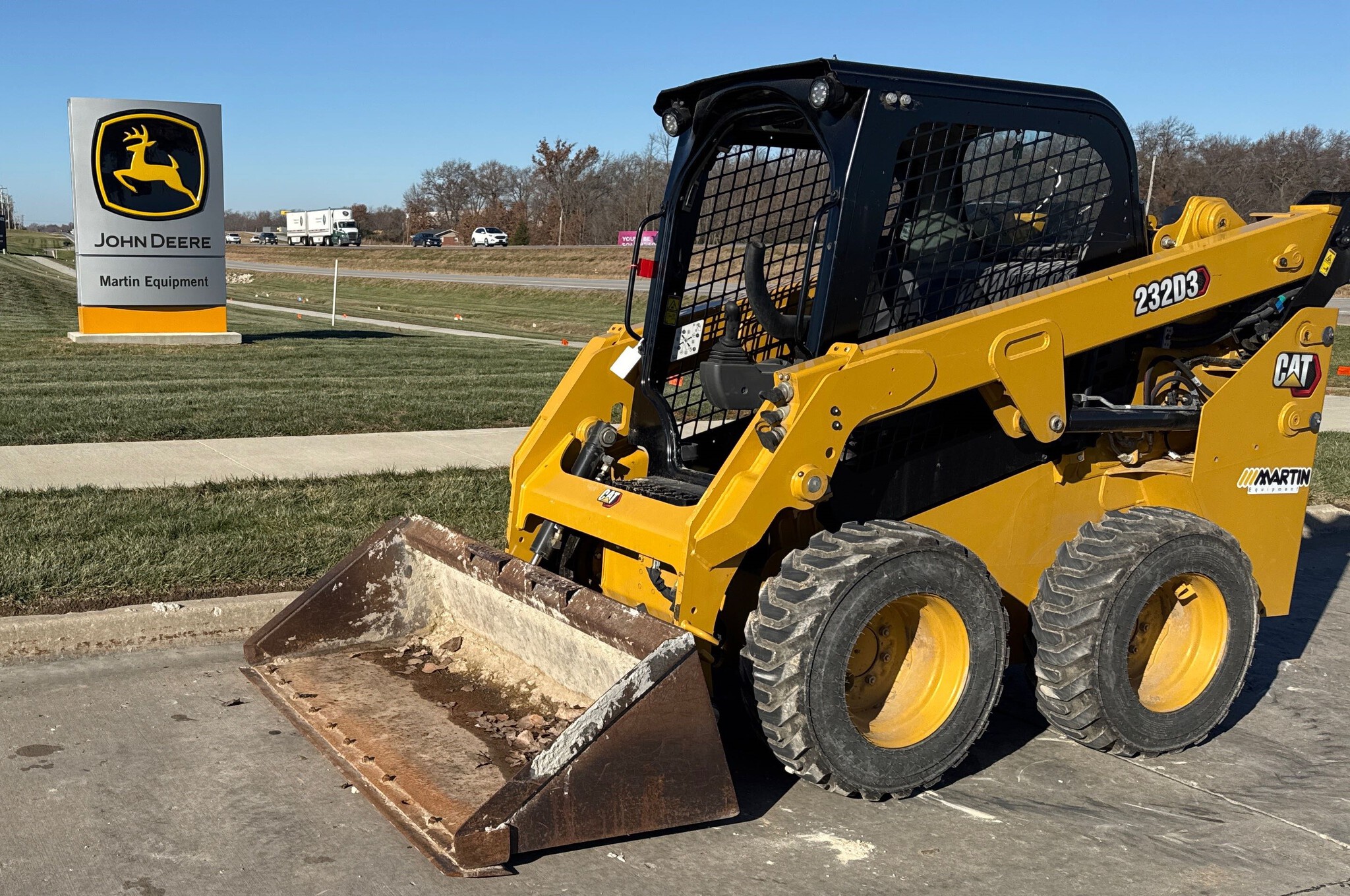 2024 Caterpillar 232D3 Image 1