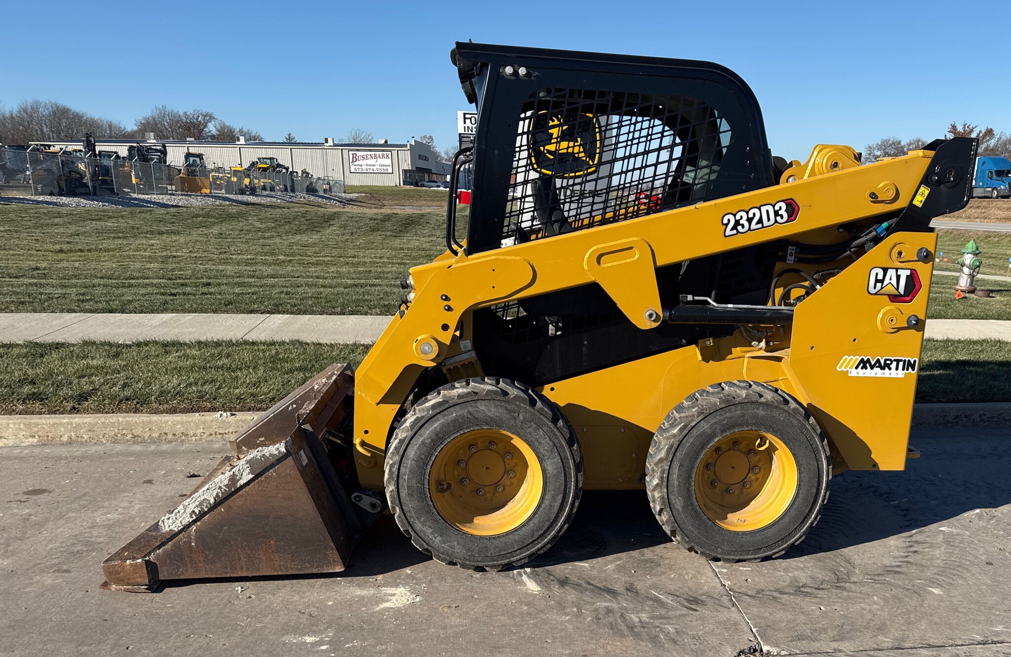 2024 Caterpillar 232D3 Image 2