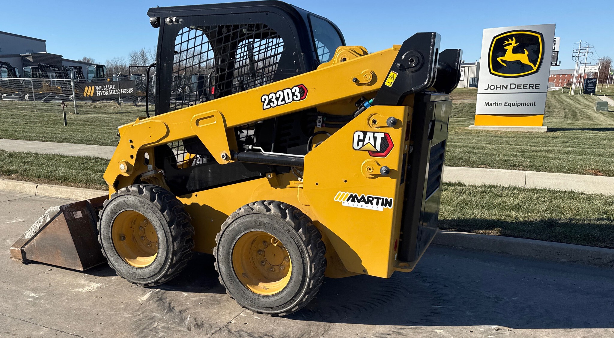 2024 Caterpillar 232D3 Image 3
