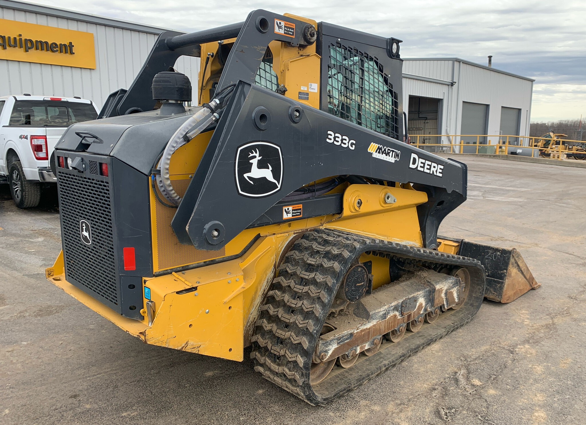 2021 John Deere 333G Image 5