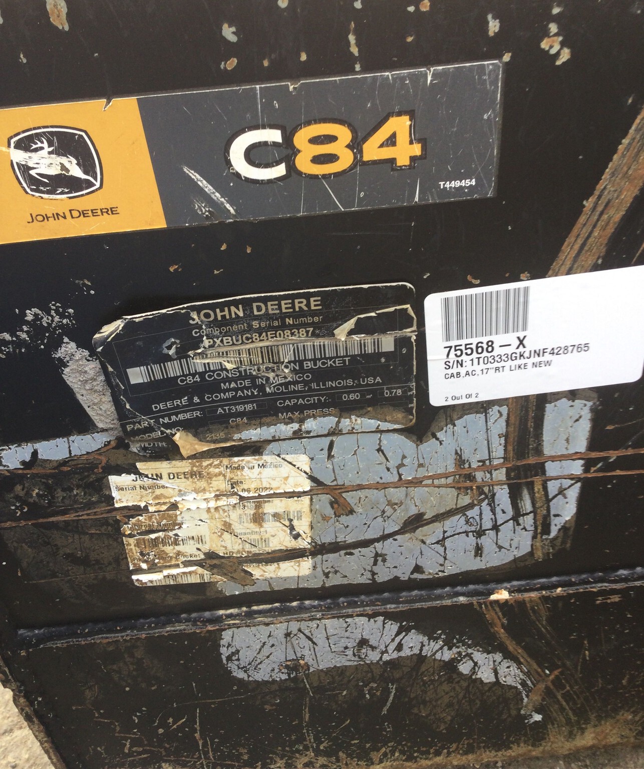 2022 John Deere 333G Image 10