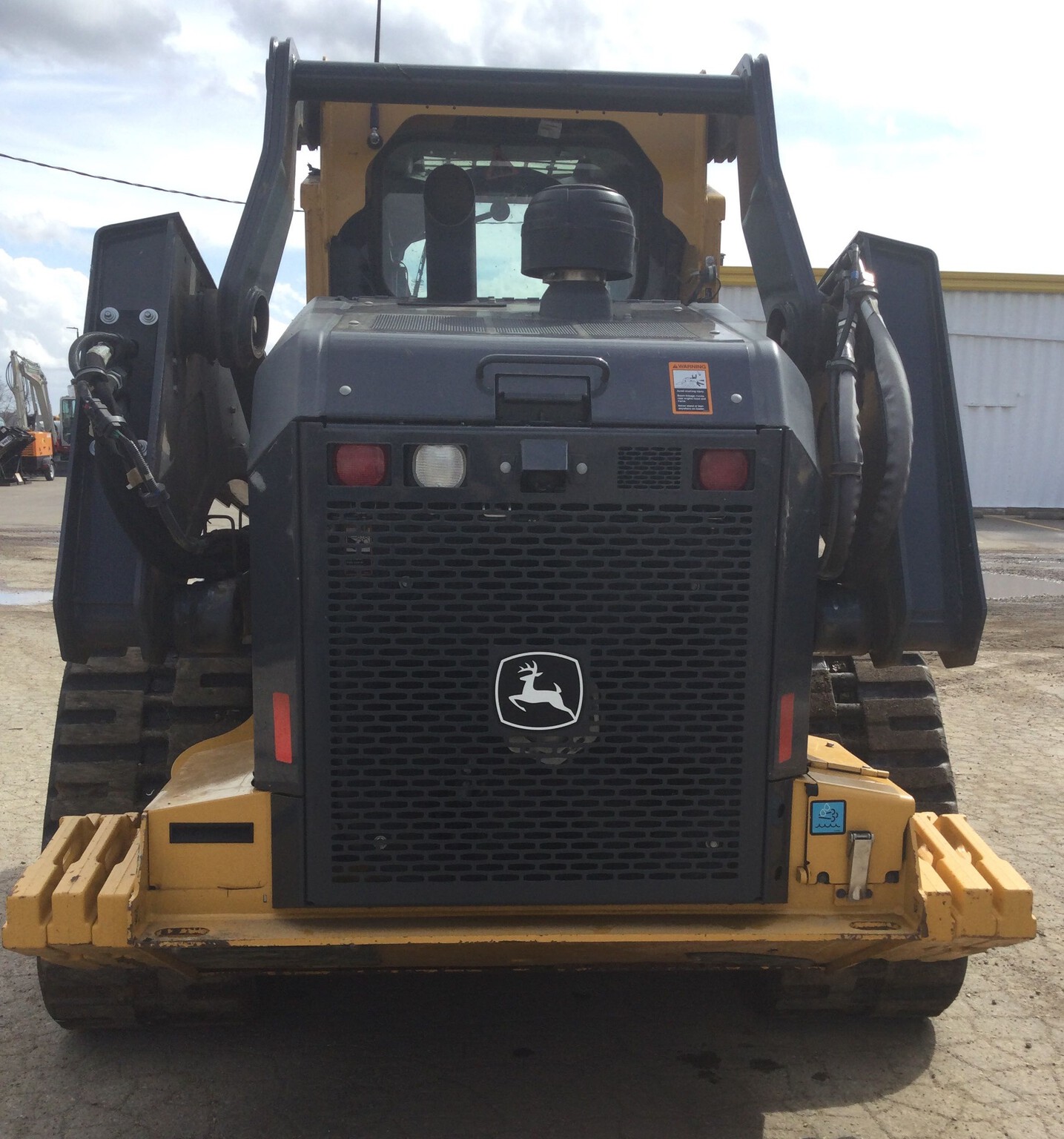 2022 John Deere 333G Image 6