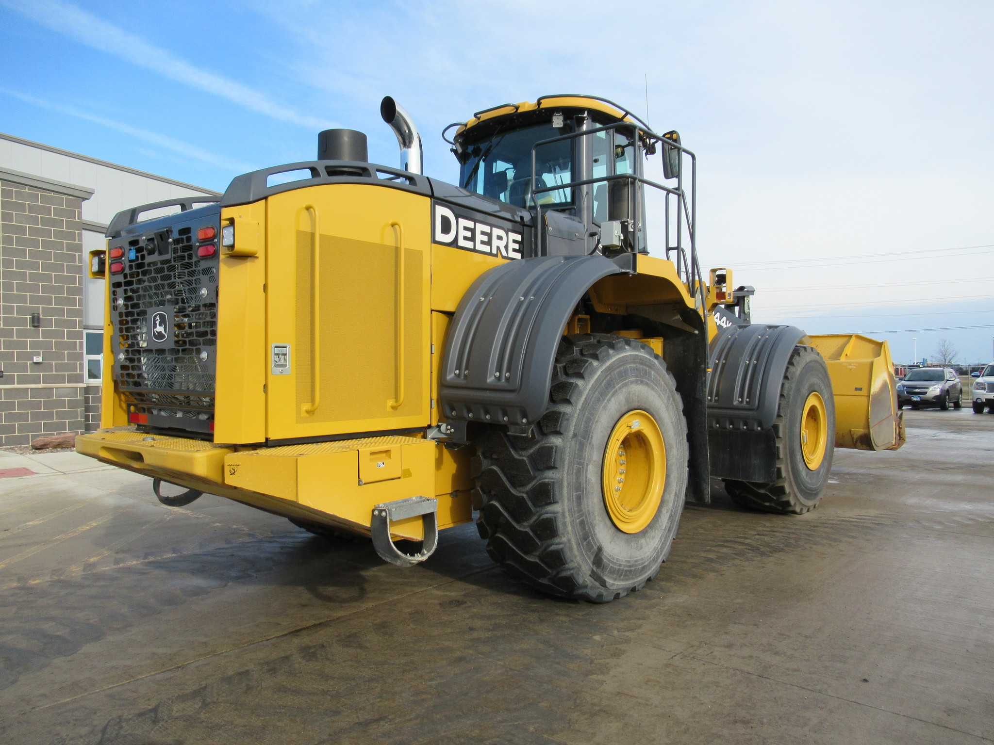 2018 John Deere 844K Image 10