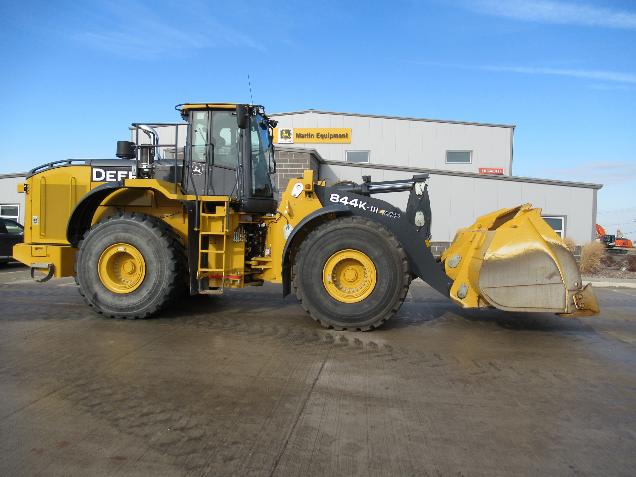 2018 John Deere 844K Image 3