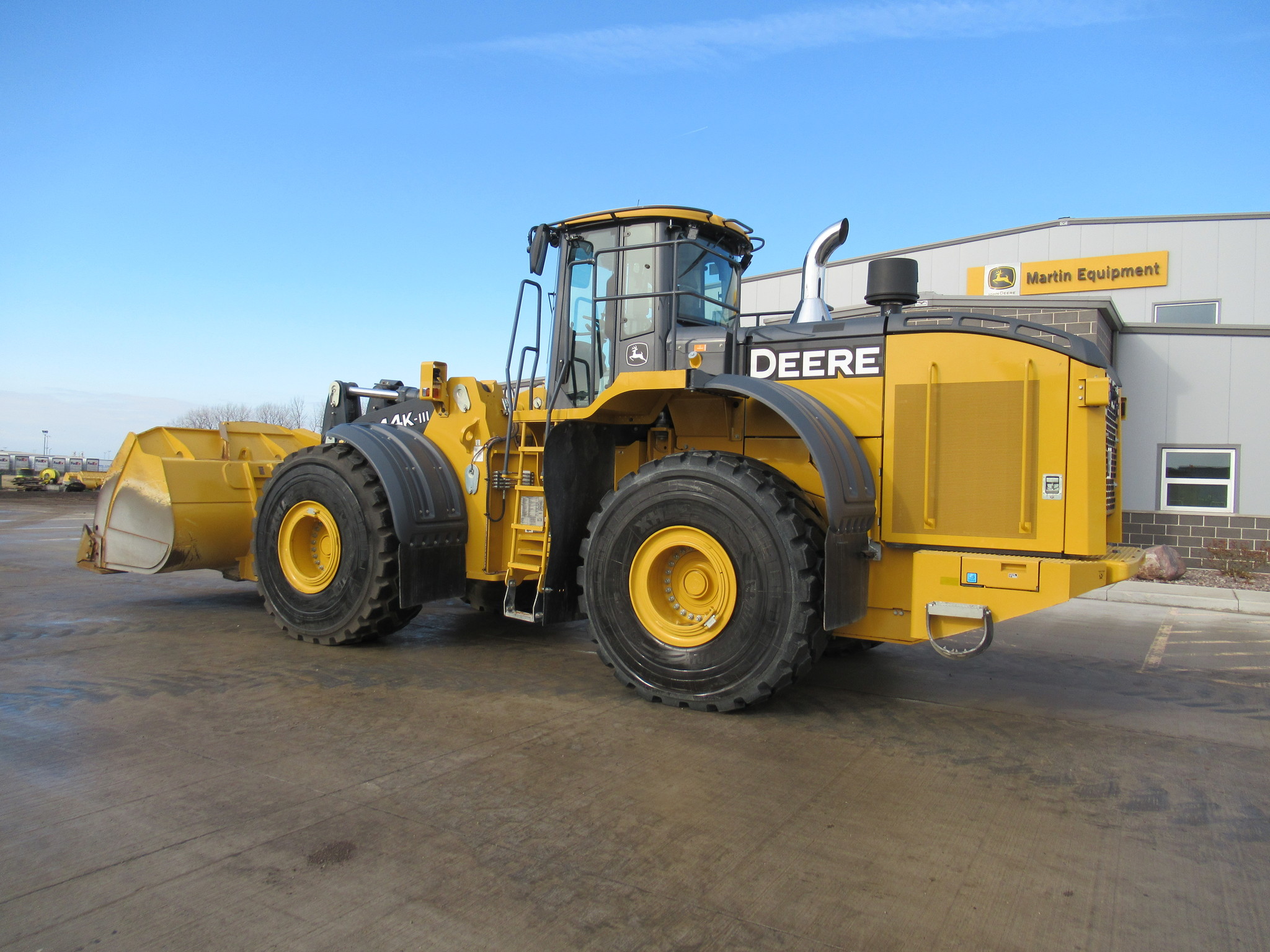 2018 John Deere 844K Image 15