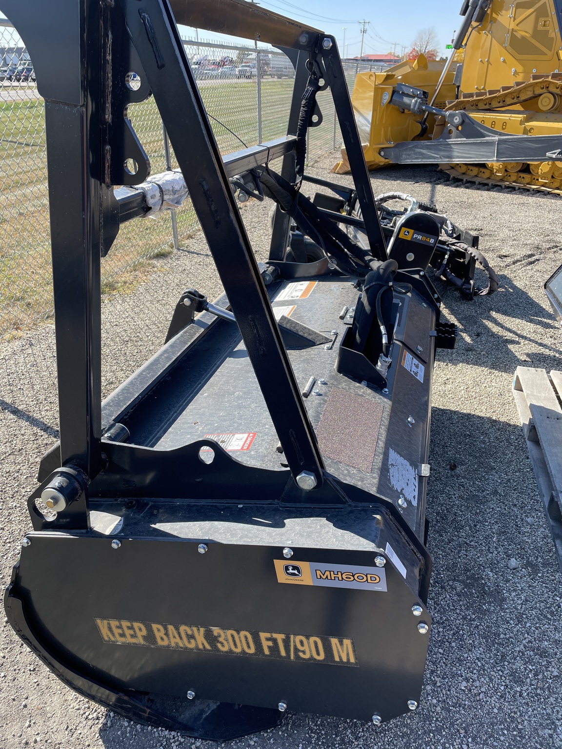 2022 John Deere MH60D Image 2