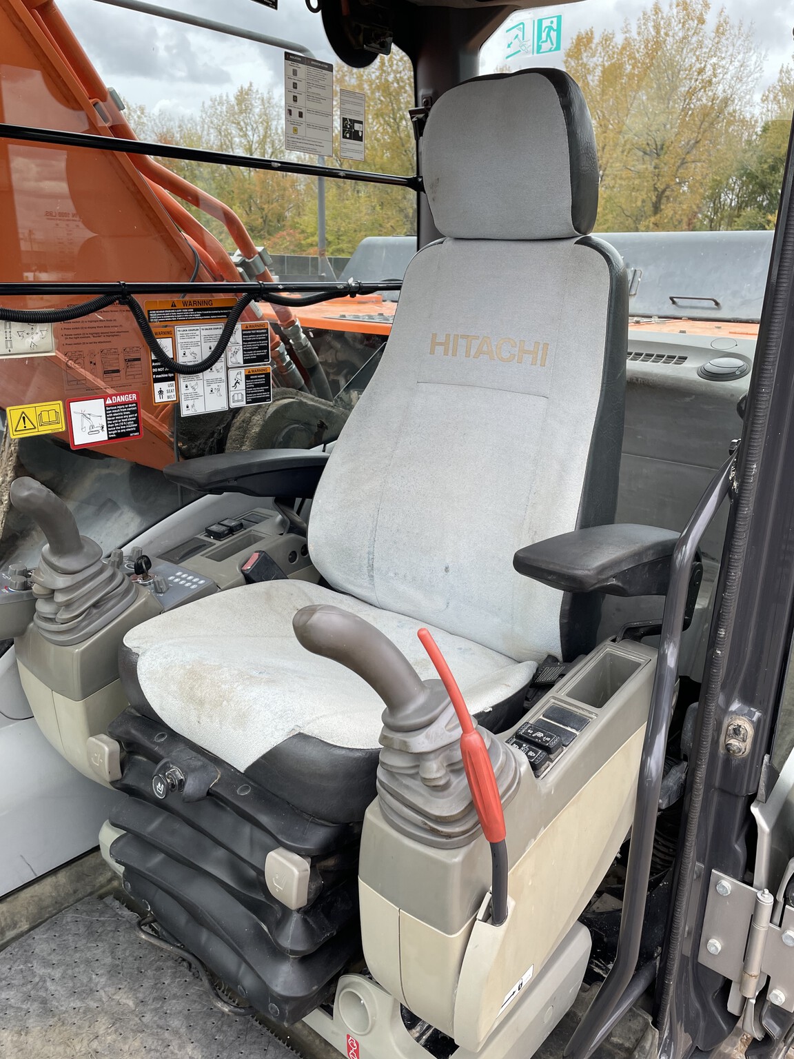 2013 Hitachi ZX350LC-6 Image 7