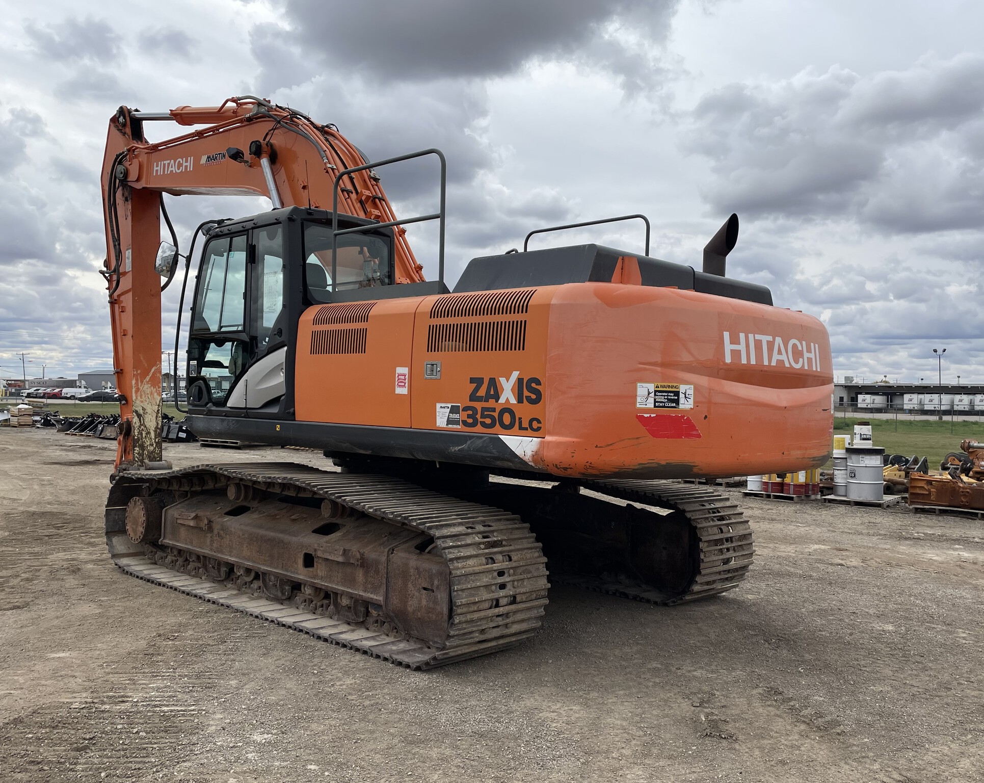 2013 Hitachi ZX350LC-6 Image 5