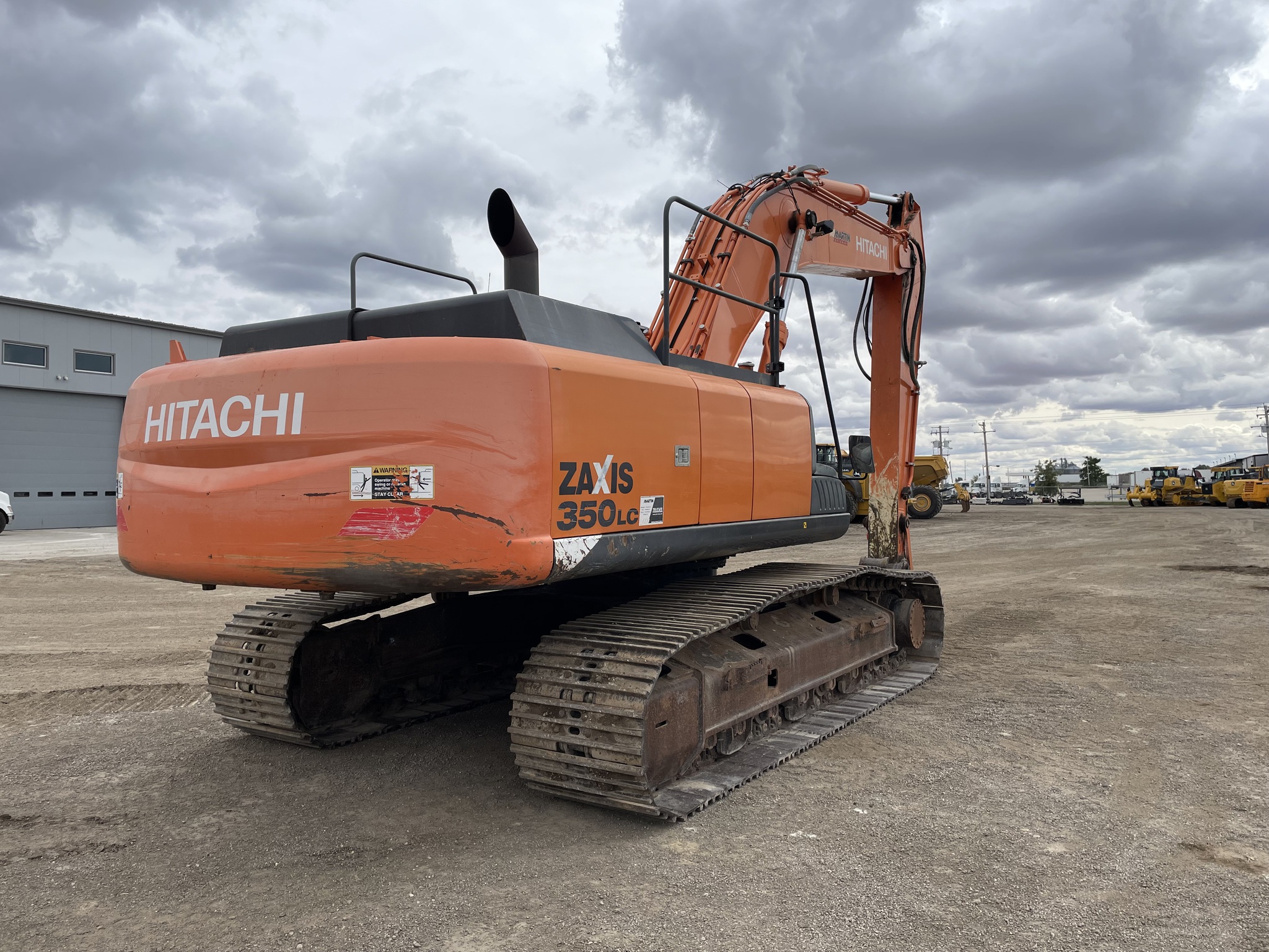 2013 Hitachi ZX350LC-6 Image 6