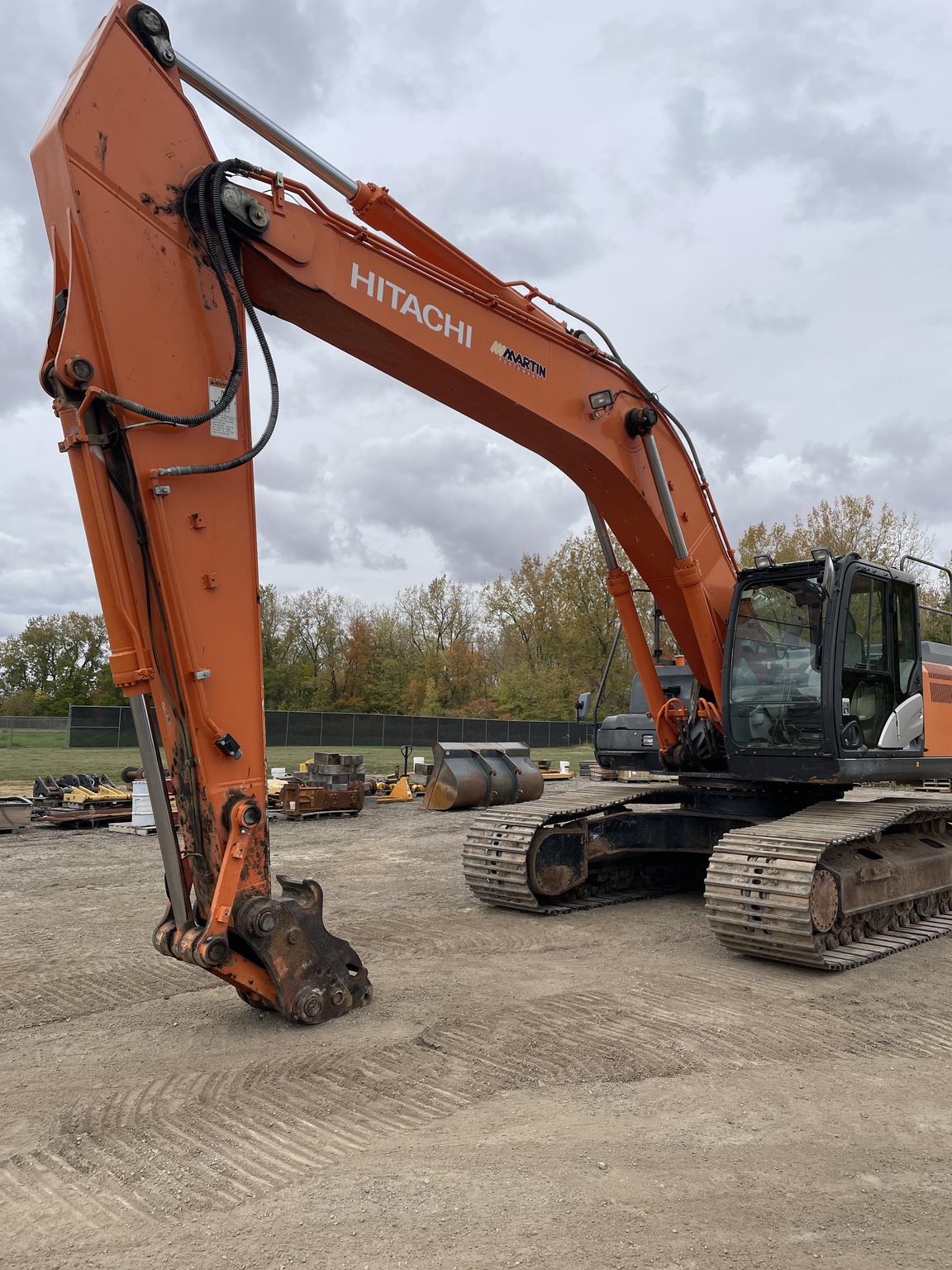 2013 Hitachi ZX350LC-6 Image 3