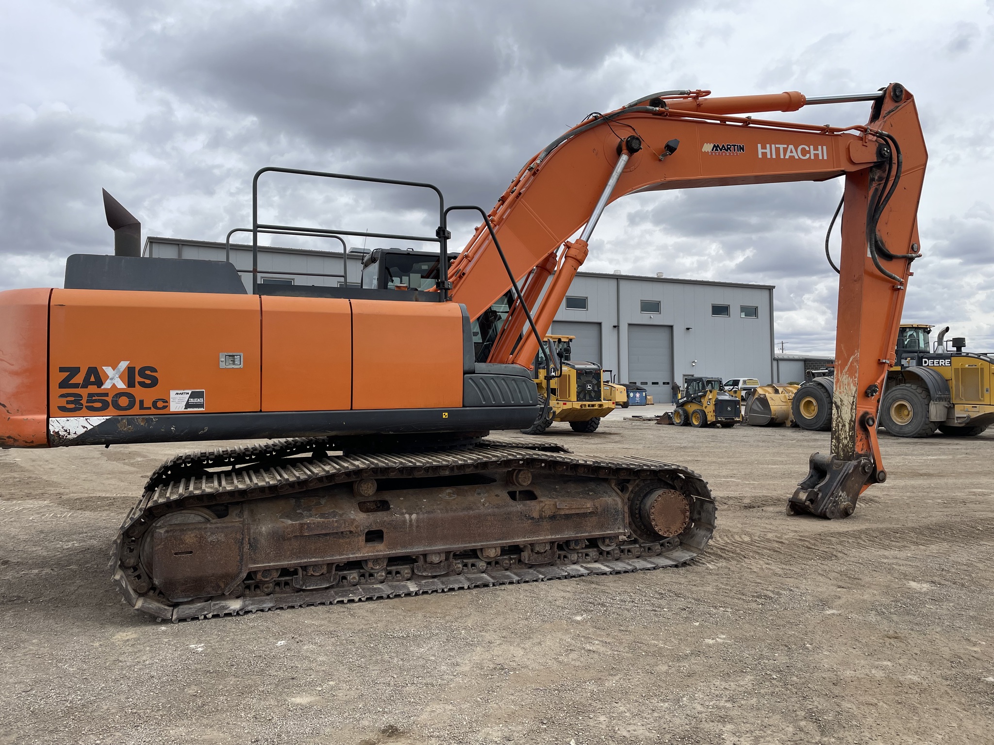 2013 Hitachi ZX350LC-6 Image 1