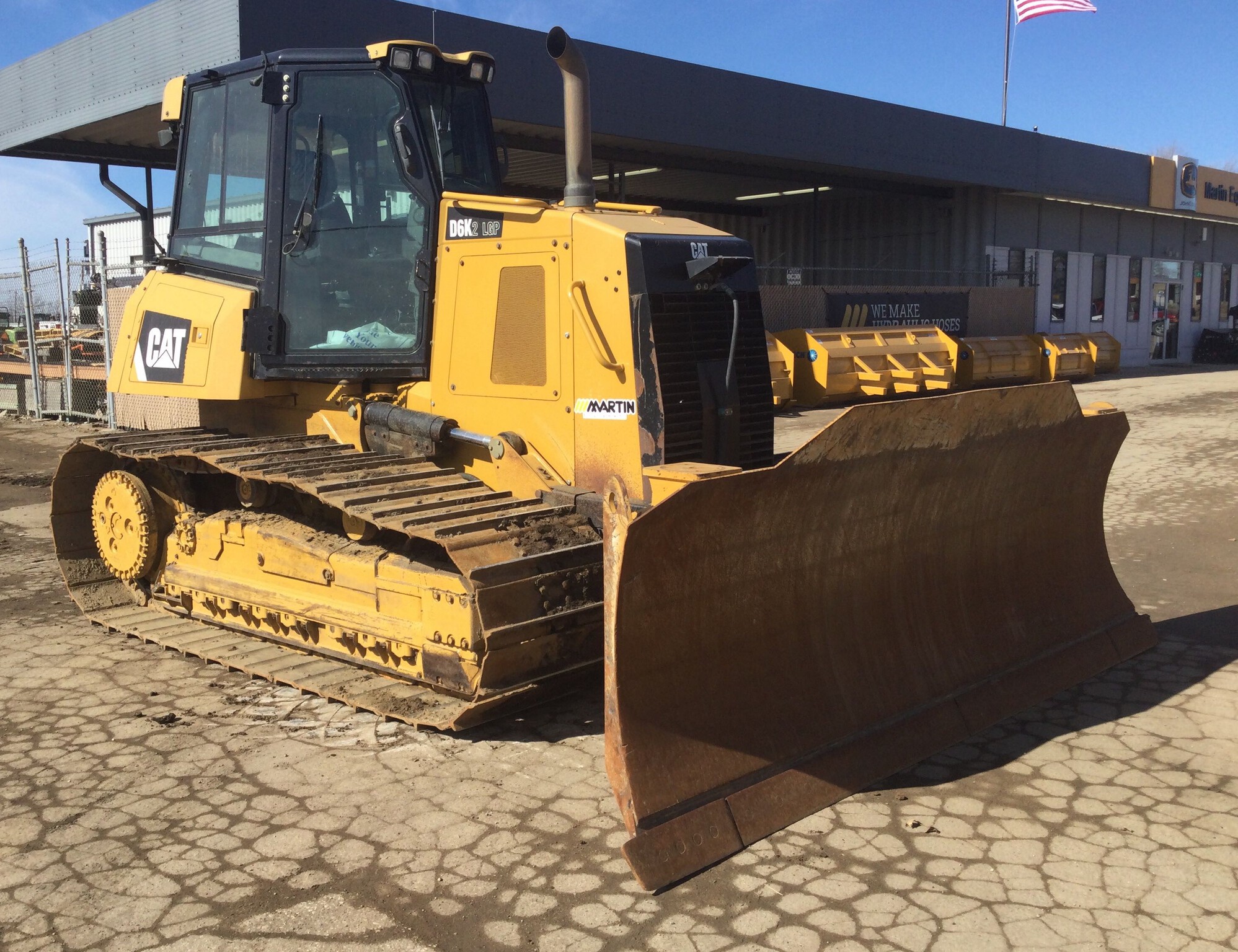 2013 Caterpillar D6K2LGP Image 4