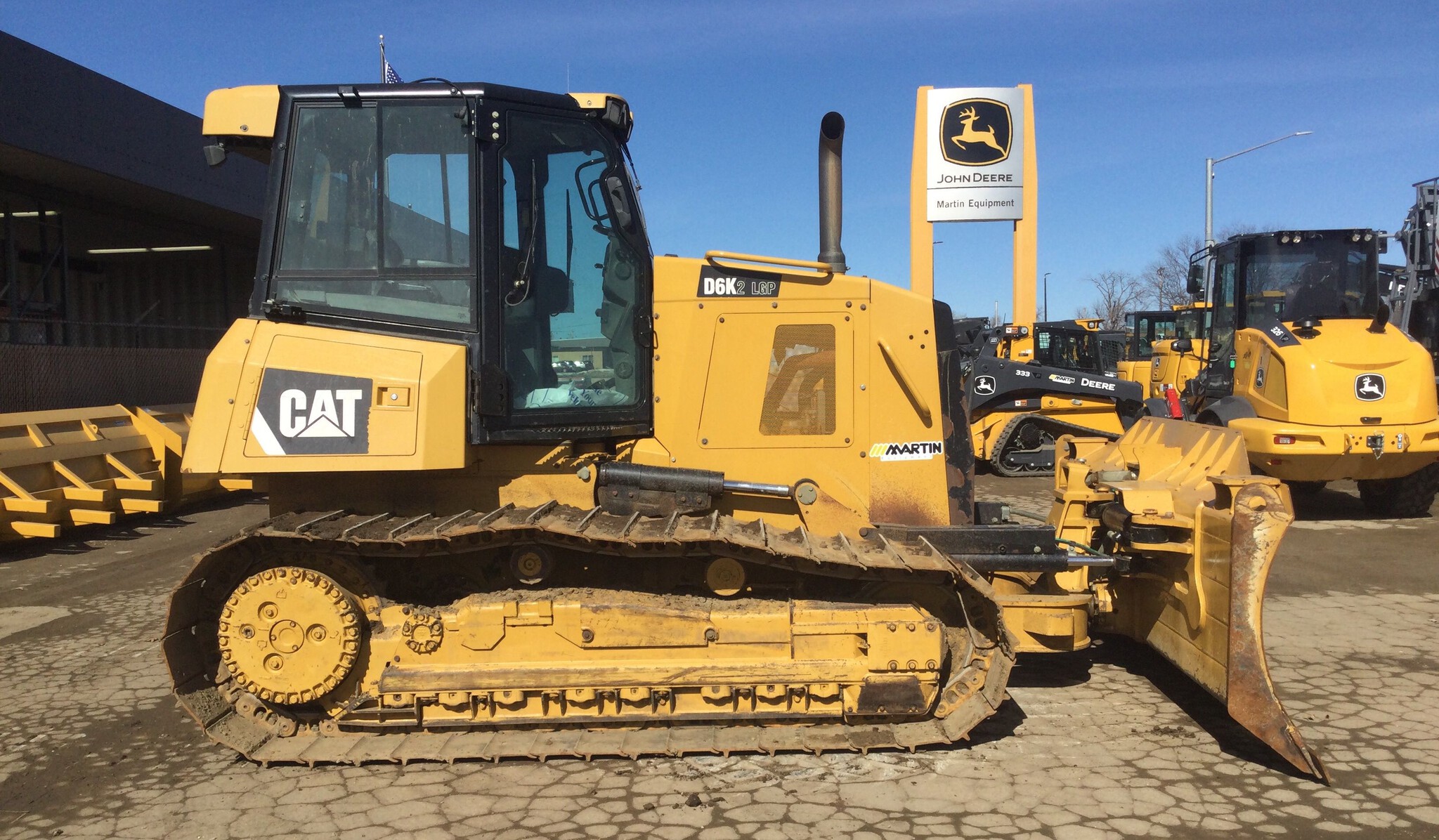 2013 Caterpillar D6K2LGP Image 1