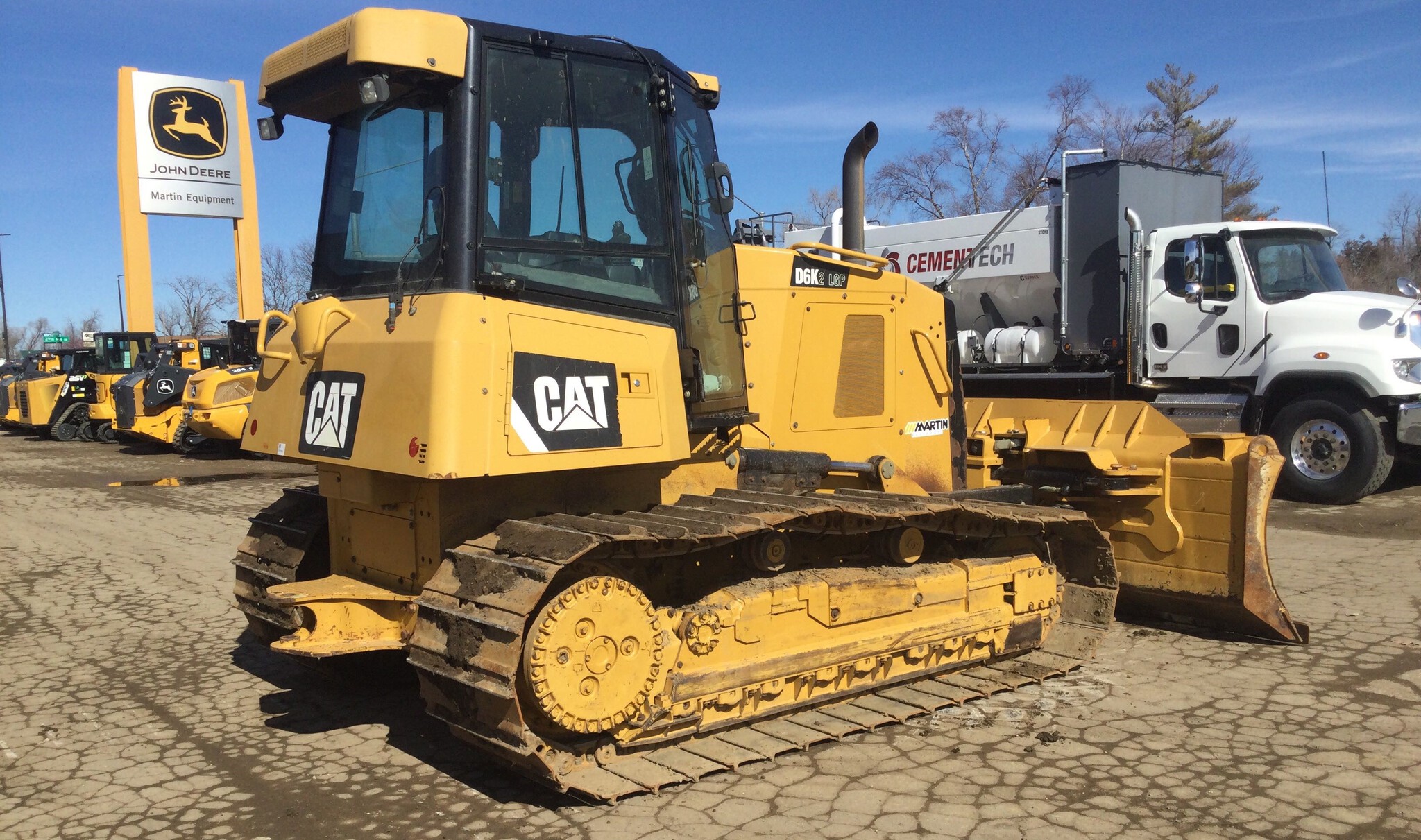 2013 Caterpillar D6K2LGP Image 3