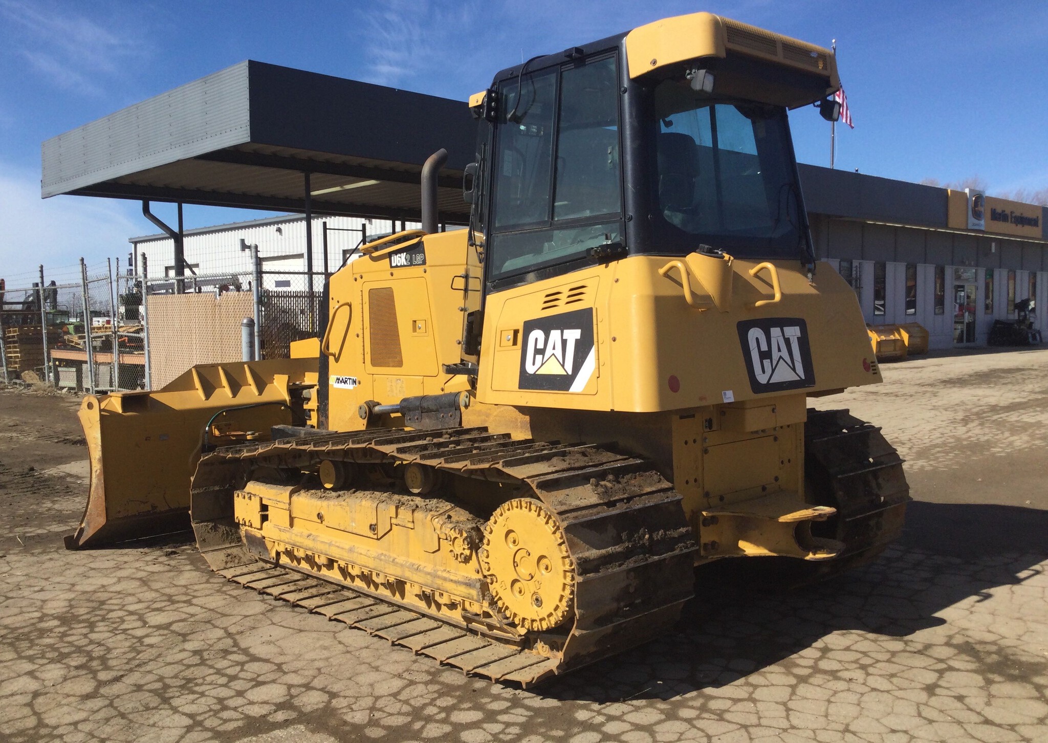 2013 Caterpillar D6K2LGP Image 6