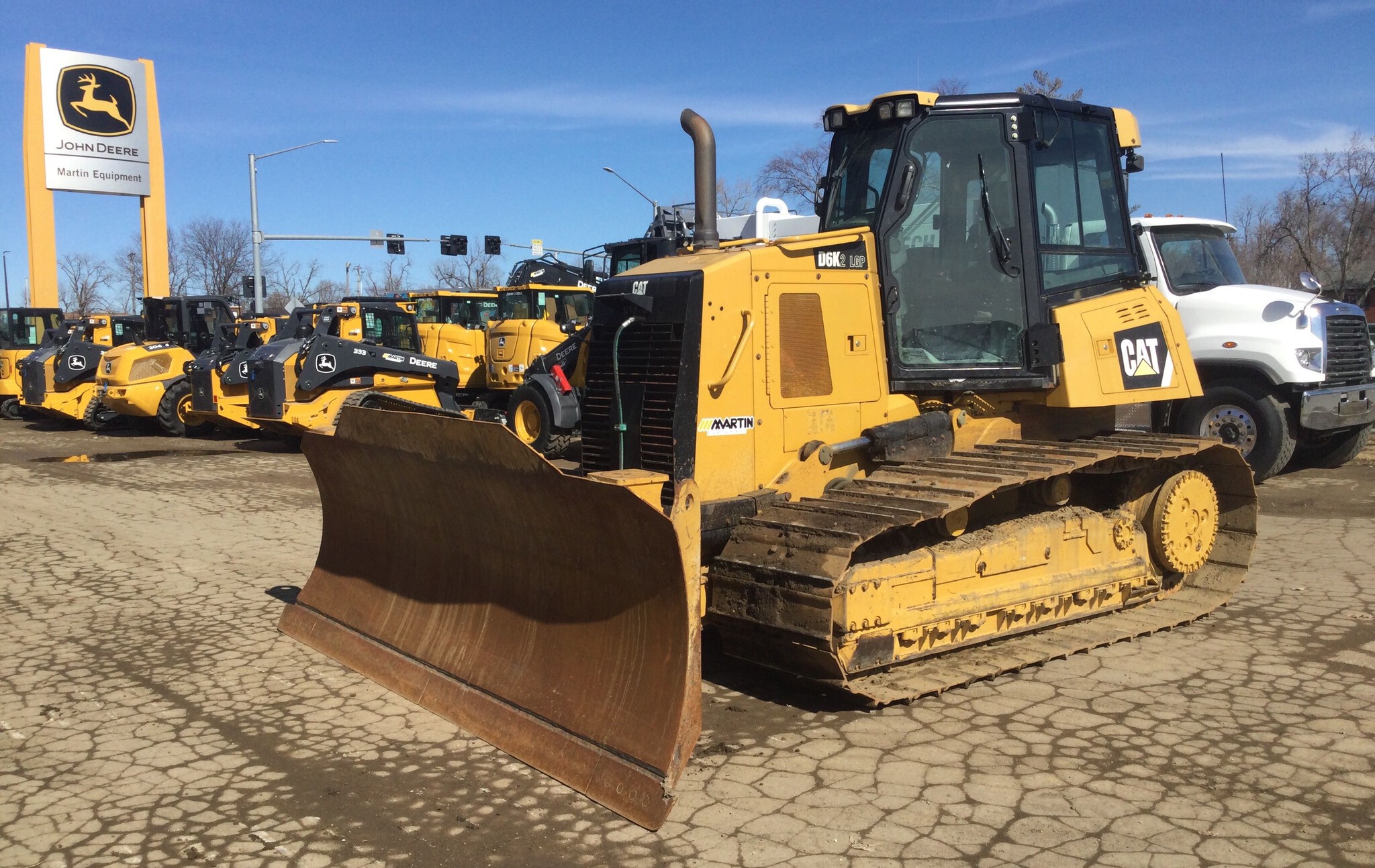 2013 Caterpillar D6K2LGP Image 2