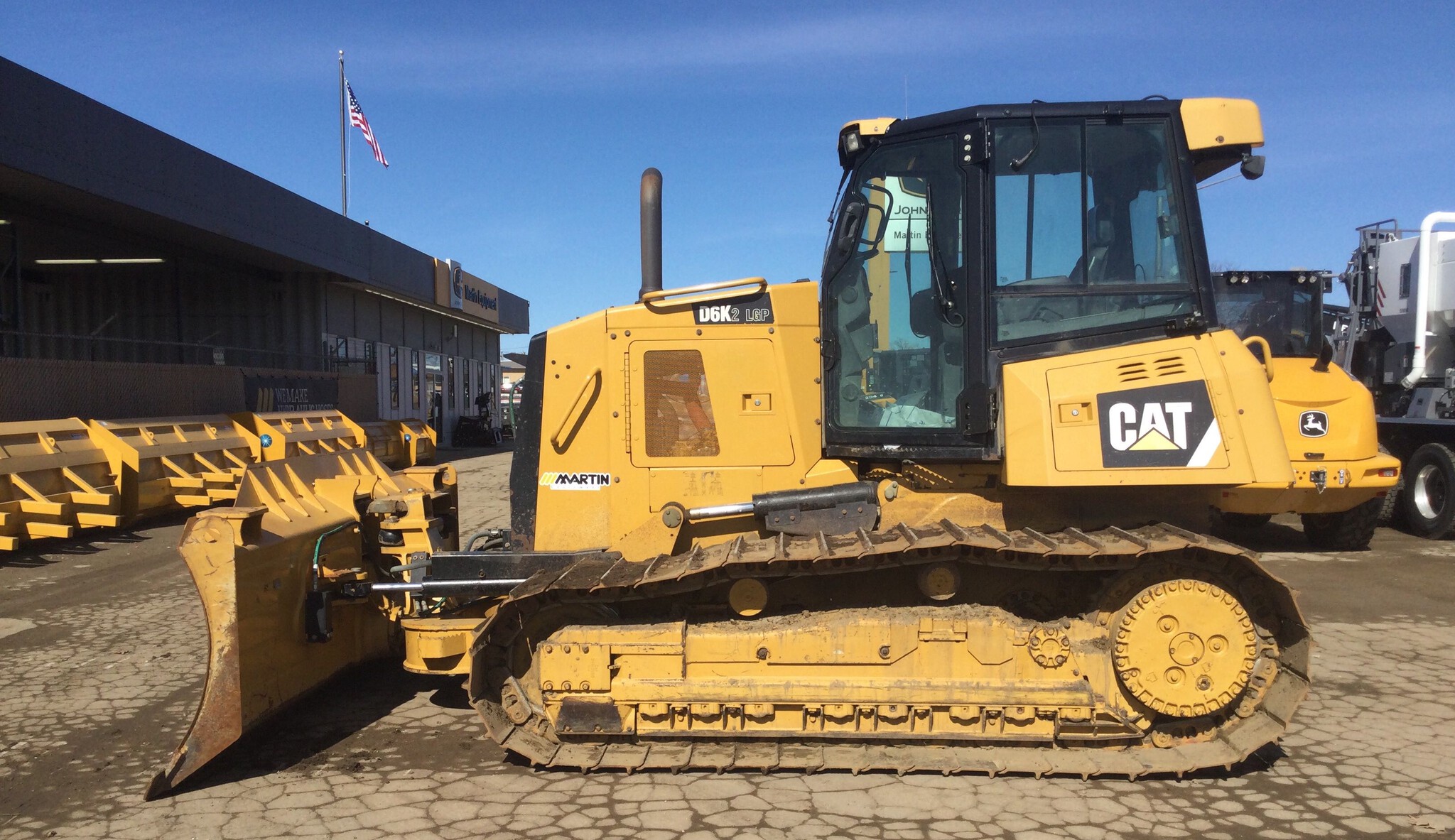 2013 Caterpillar D6K2LGP Image 5